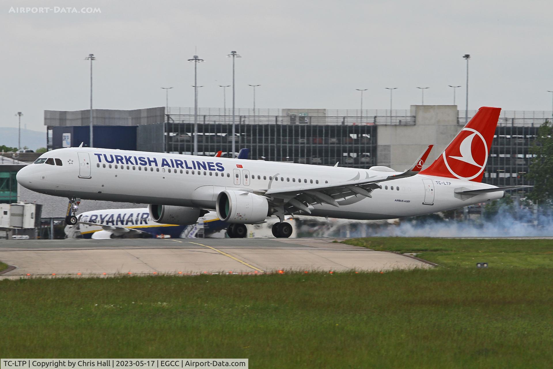 TC-LTP, 2022 Airbus A321-271NX C/N 11148, Manchester