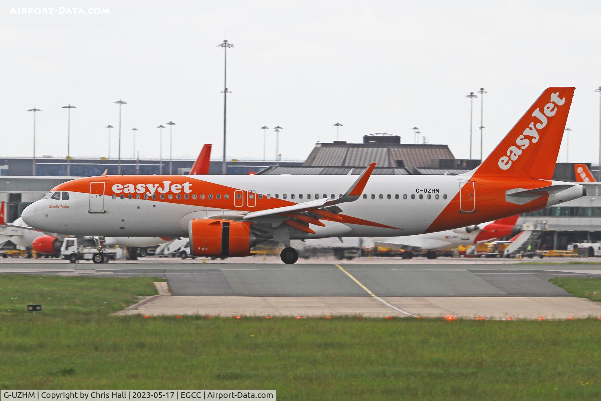 G-UZHM, 2018 Airbus A320-251N C/N 8405, Manchester