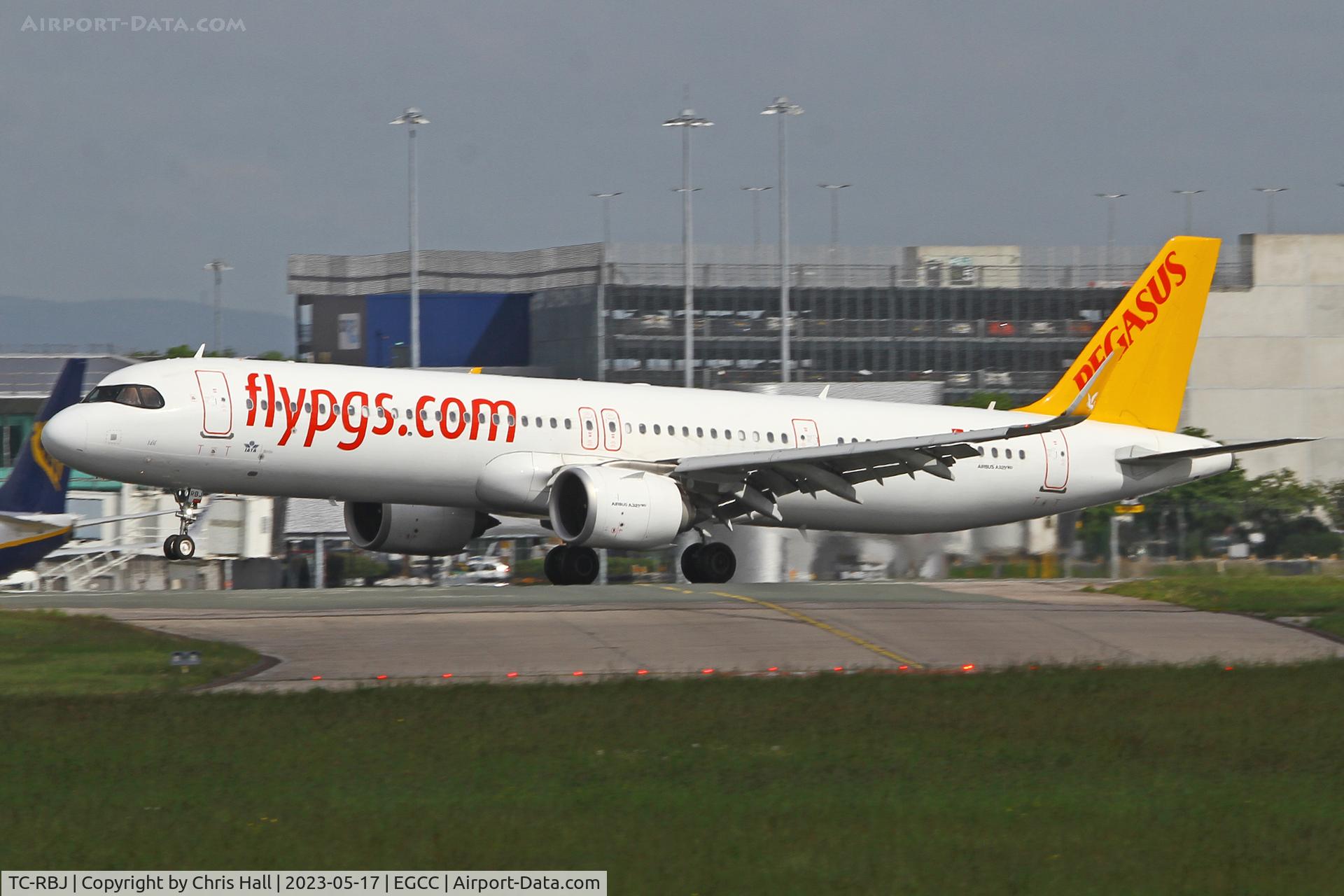 TC-RBJ, 2022 Airbus A321-251NX C/N 10639, Manchester
