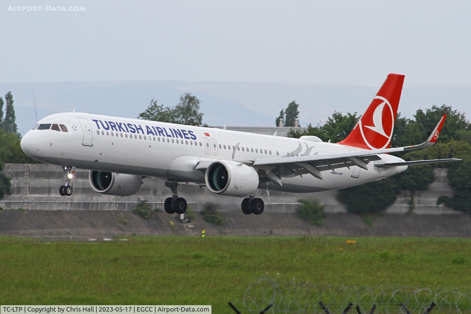 TC-LTP, 2022 Airbus A321-271NX C/N 11148, Manchester