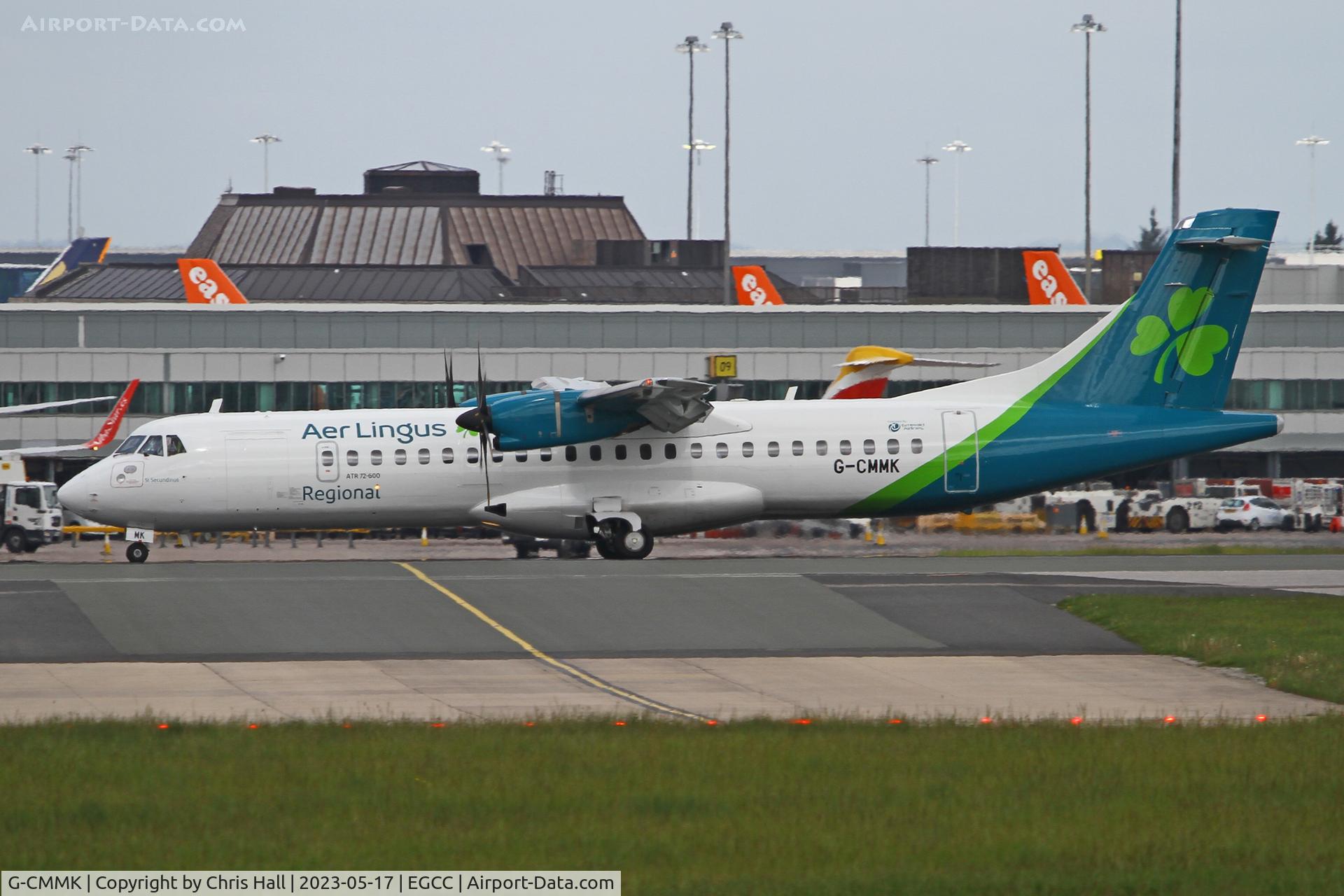 G-CMMK, 2015 ATR 72-600 (72-212A) C/N 1297, Manchester