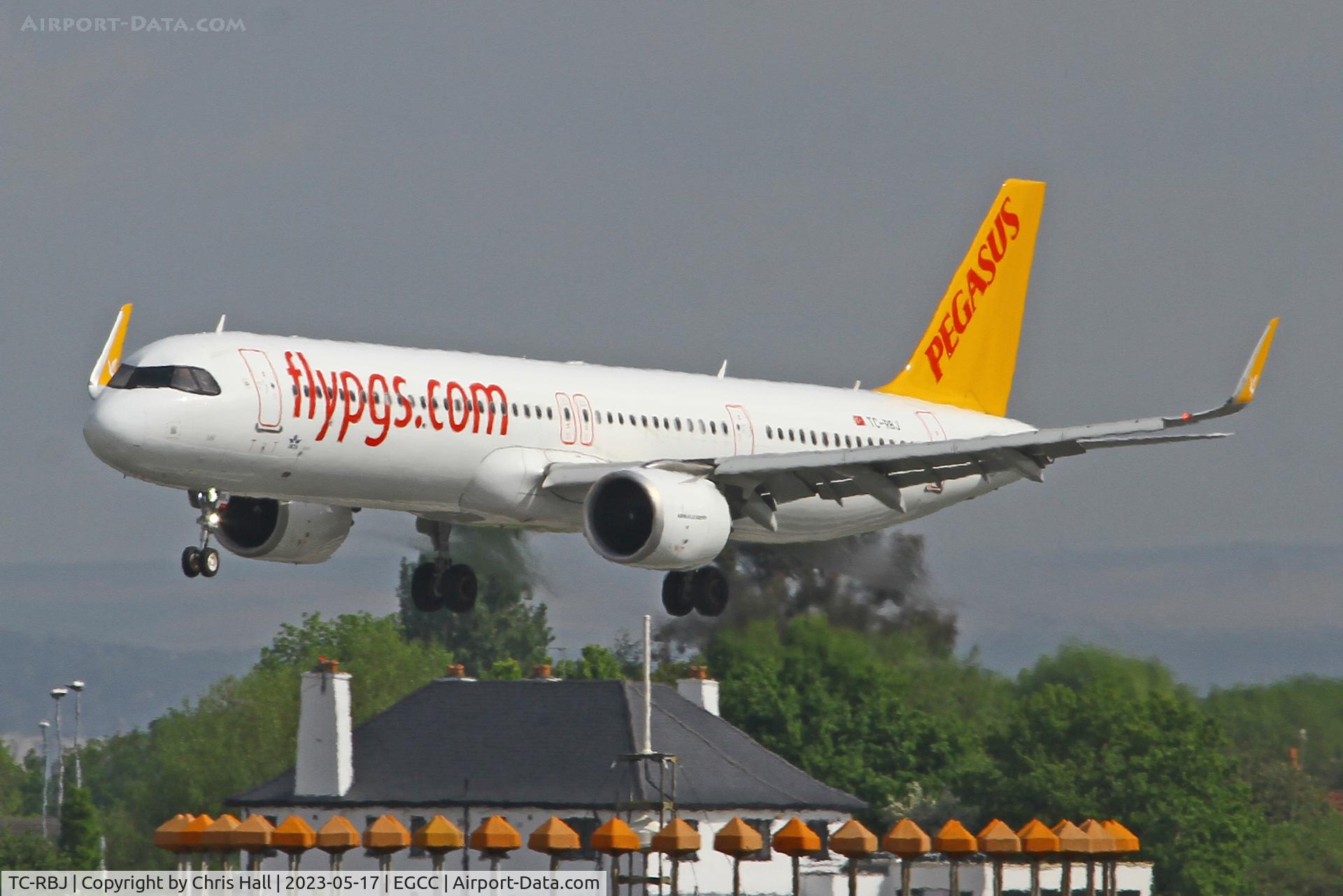 TC-RBJ, 2022 Airbus A321-251NX C/N 10639, Manchester