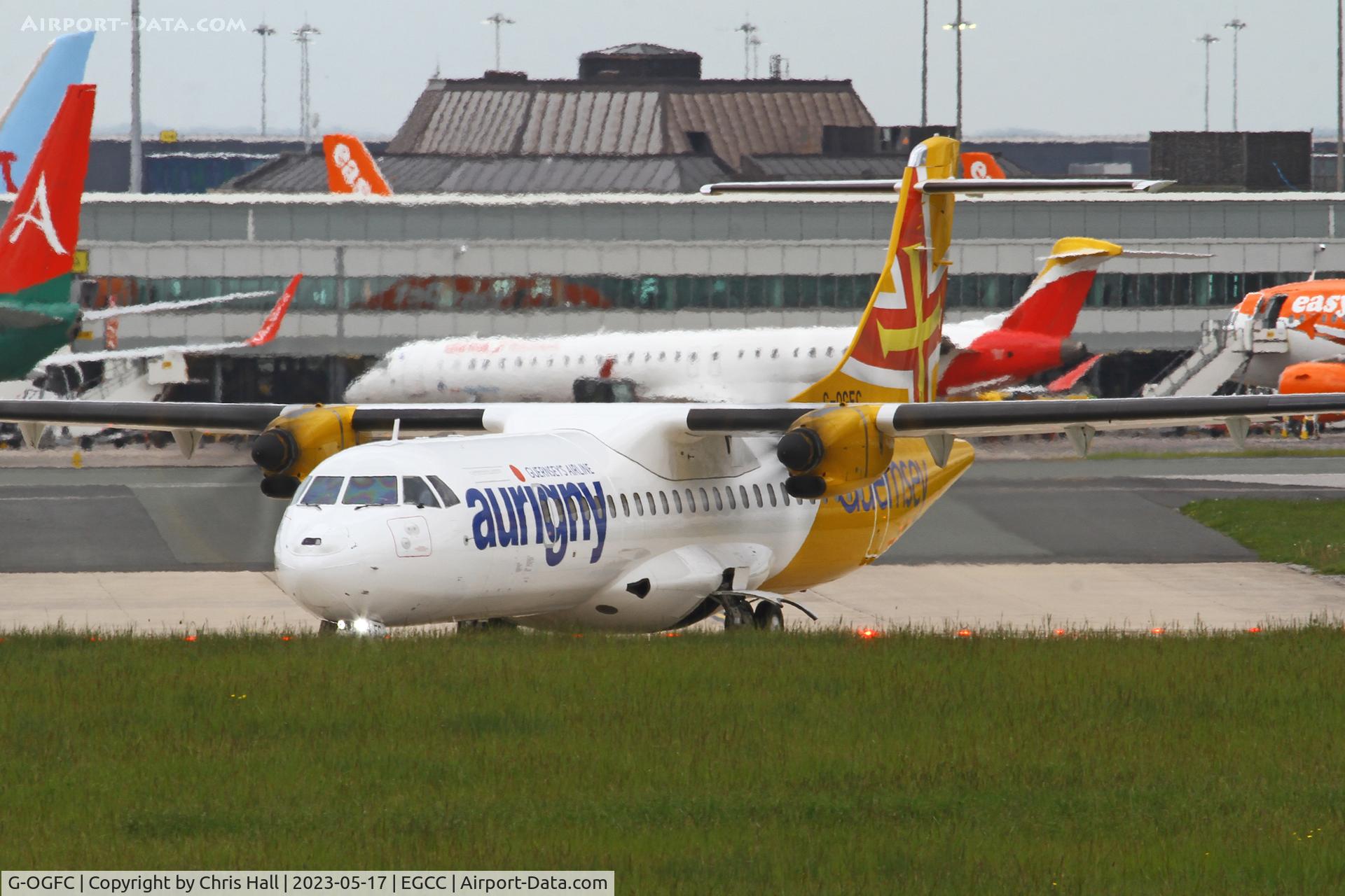G-OGFC, 2019 ATR 72-212A C/N 1595, Manchester