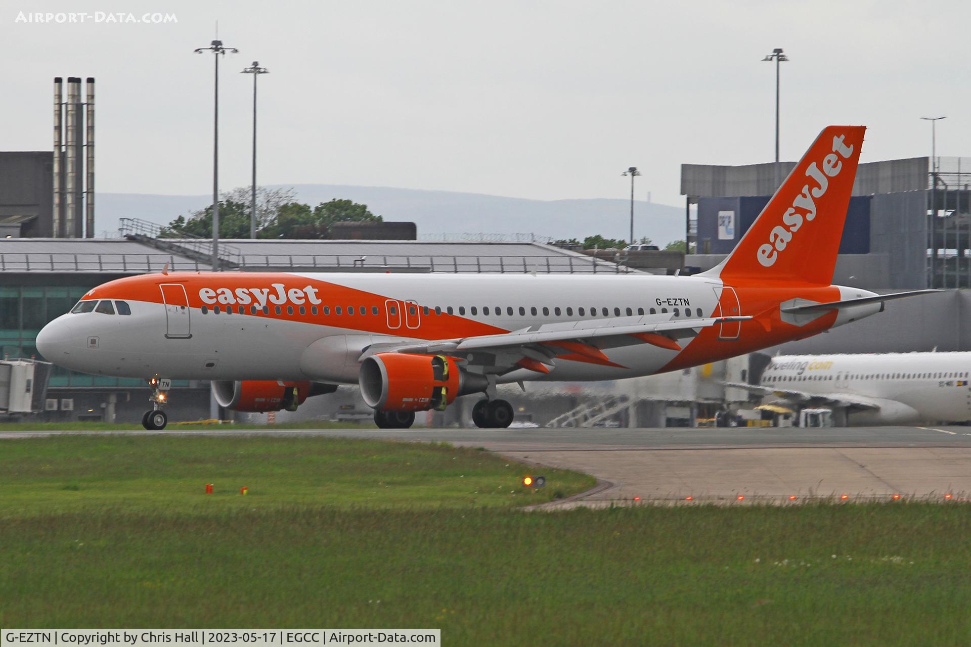 G-EZTN, 2009 Airbus A320-214 C/N 4006, Manchester