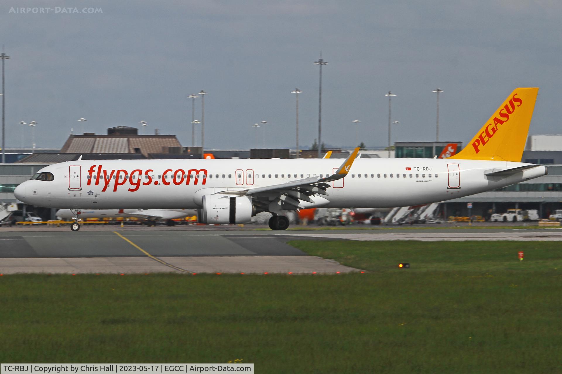 TC-RBJ, 2022 Airbus A321-251NX C/N 10639, Manchester