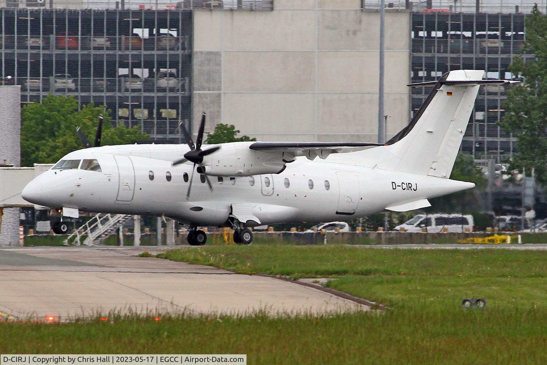 D-CIRJ, 1995 Dornier 328-100 C/N 3035, Manchester