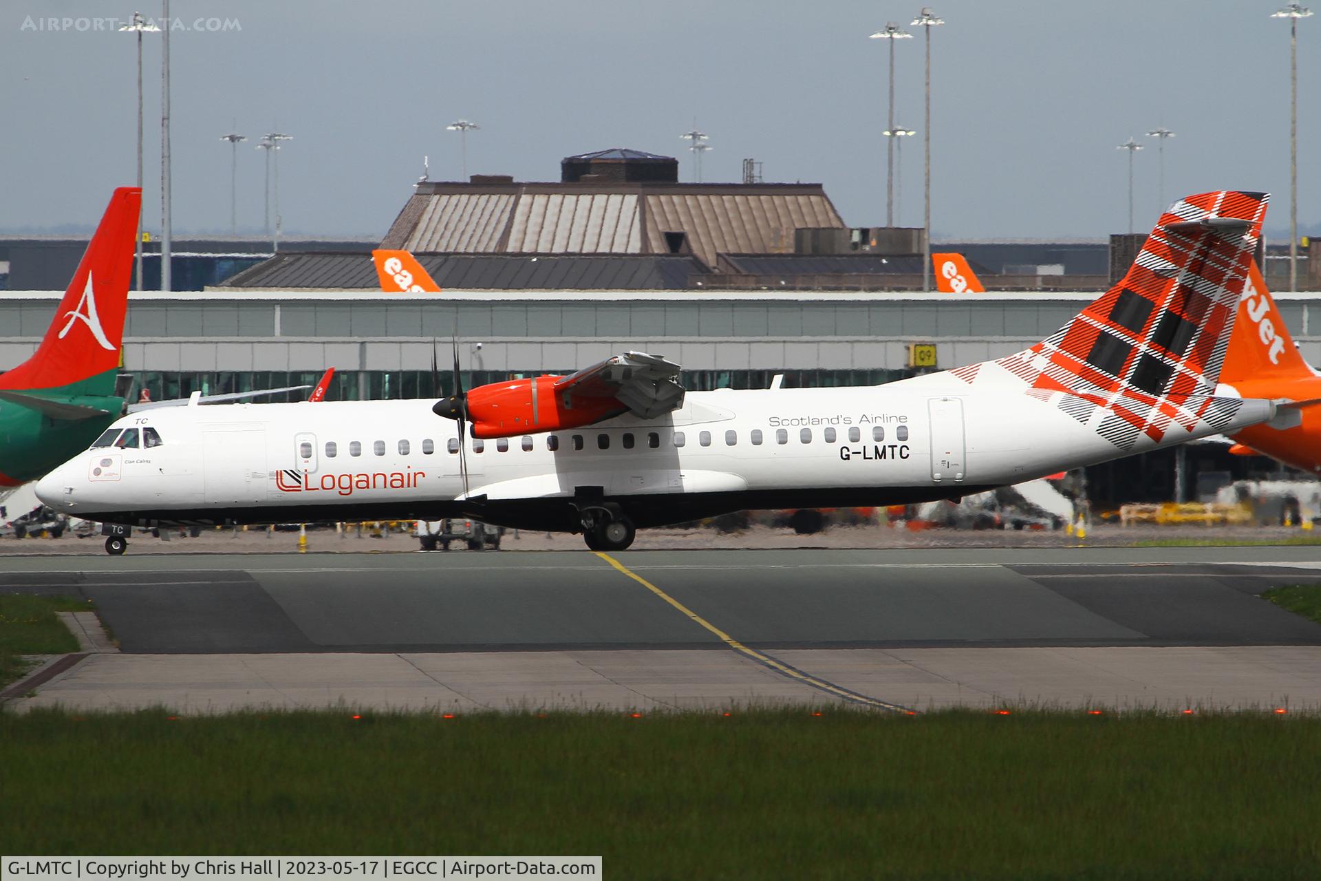 G-LMTC, 2015 ATR 72-600 (72-212A) C/N 1257, Manchester