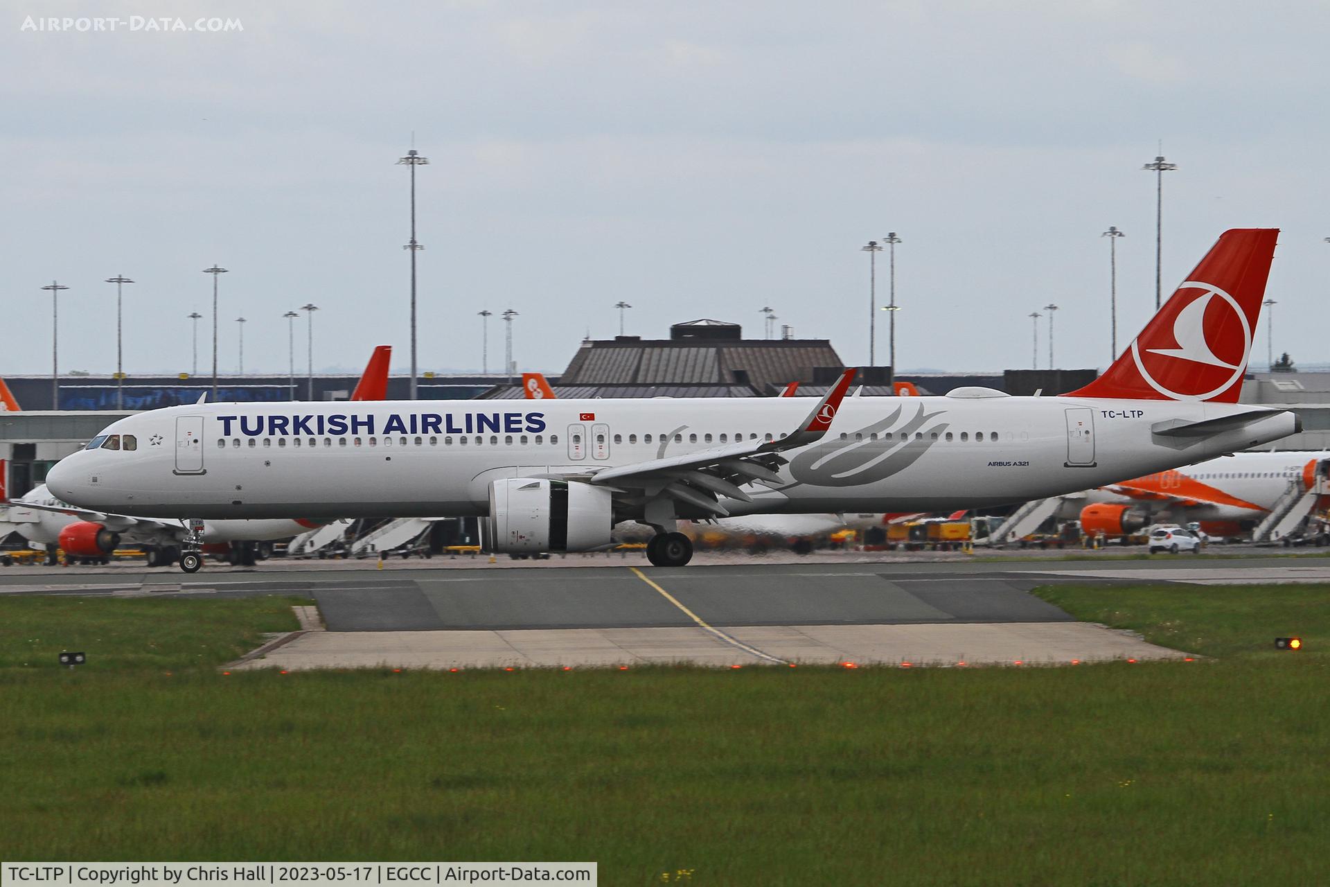 TC-LTP, 2022 Airbus A321-271NX C/N 11148, Manchester