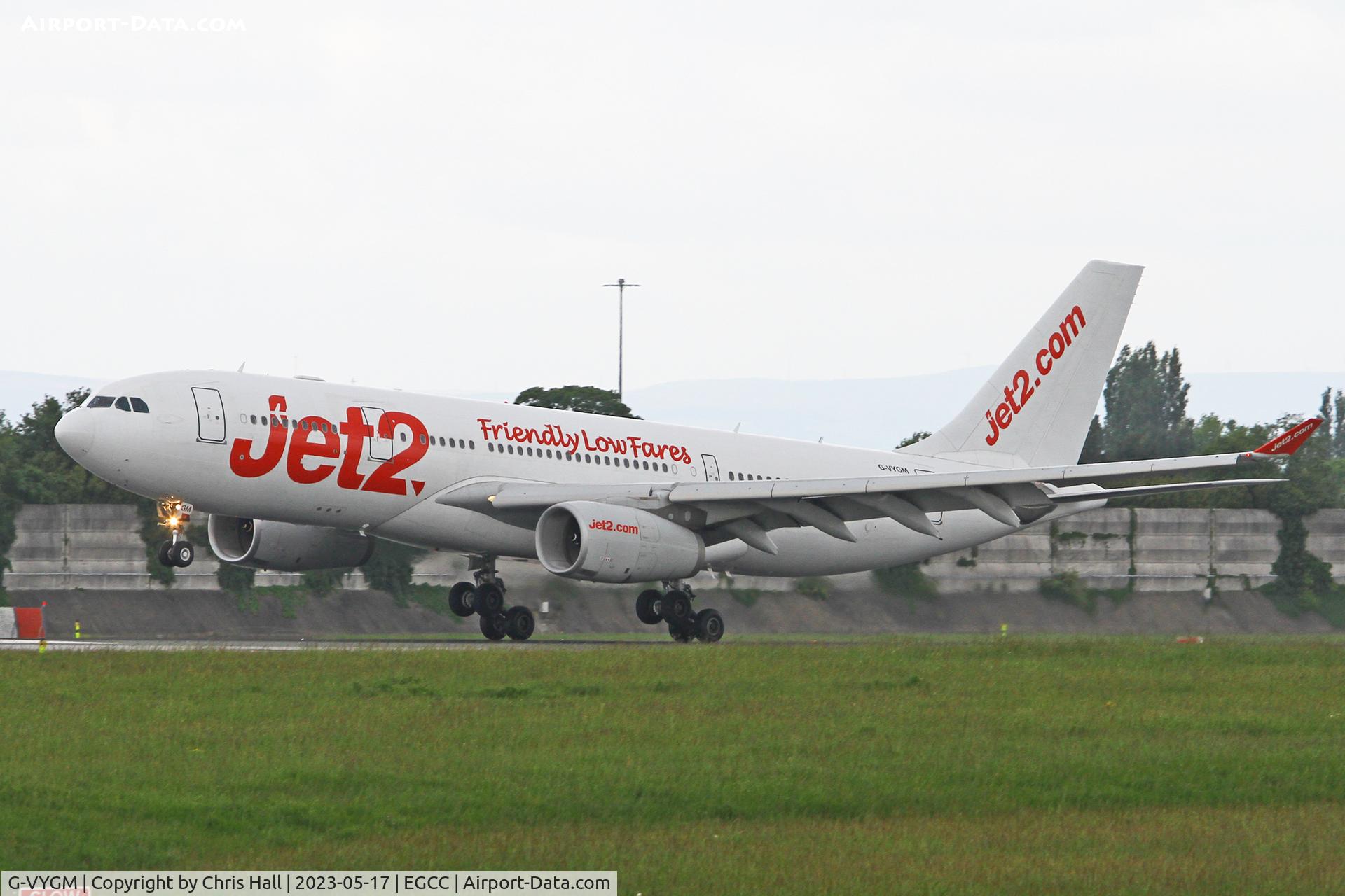 G-VYGM, 2015 Airbus A330-243 C/N 1601, Manchester