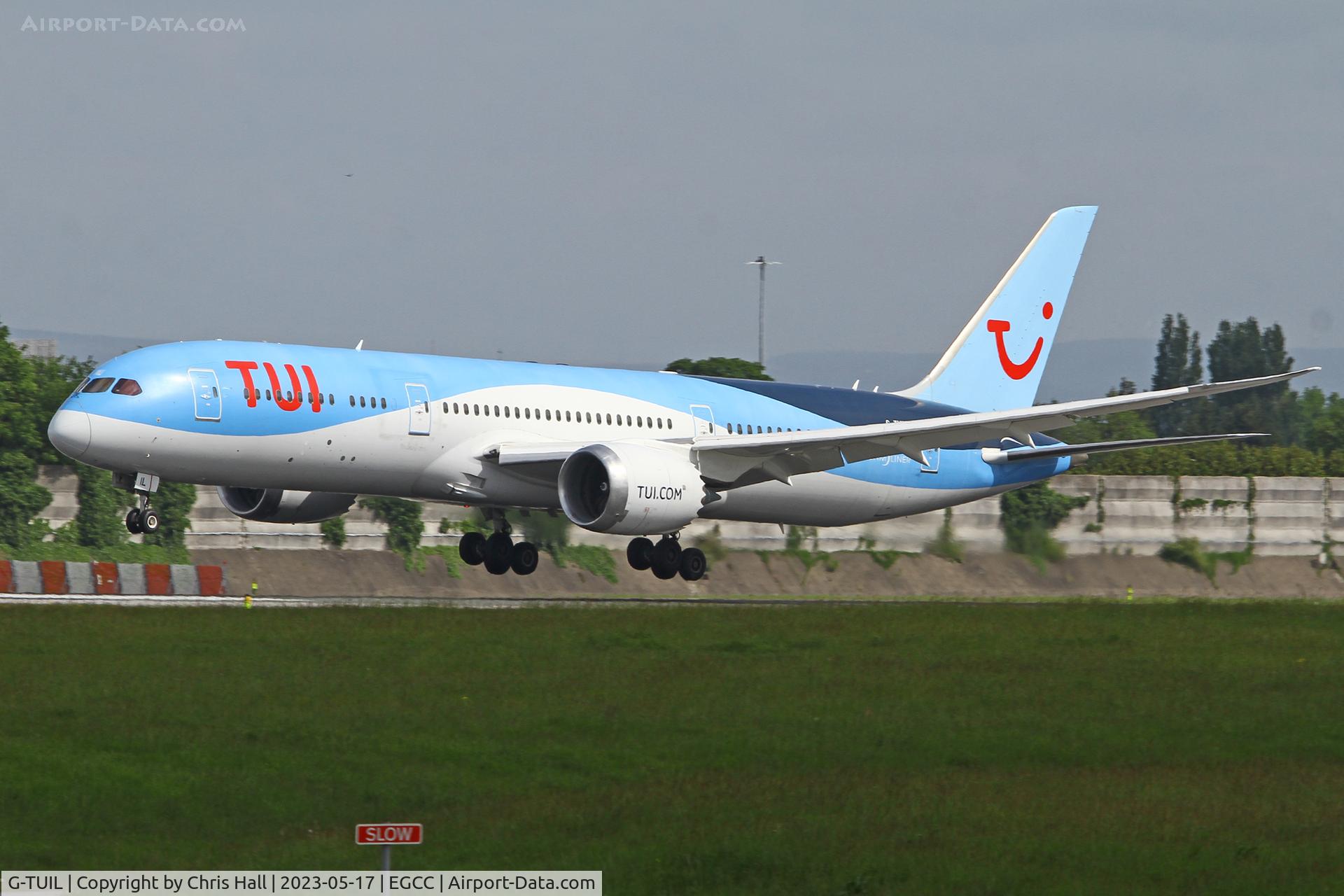 G-TUIL, 2018 Boeing 787-9 Dreamliner C/N 64053, Manchester
