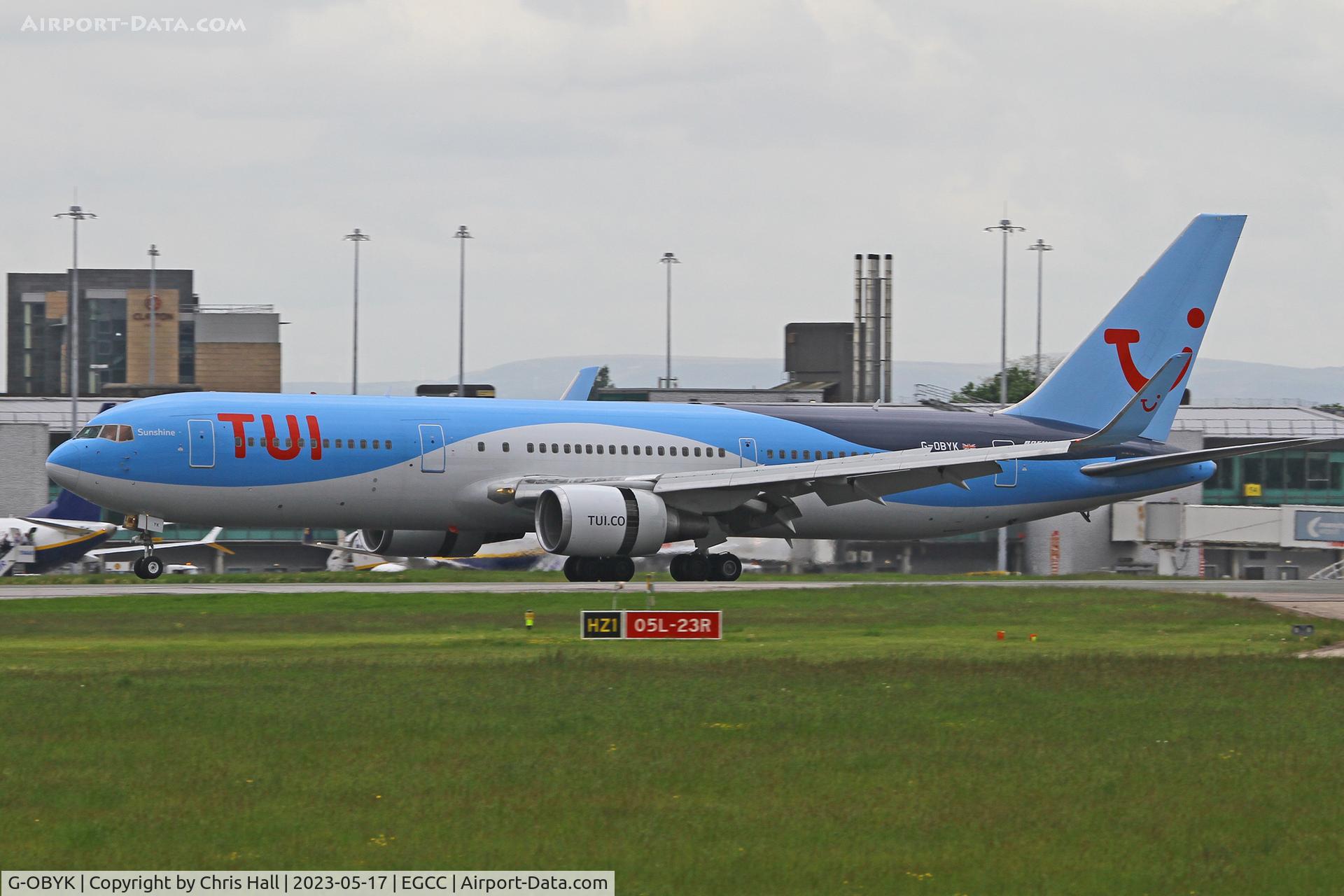 G-OBYK, 1999 Boeing 767-38A C/N 29617, Manchester