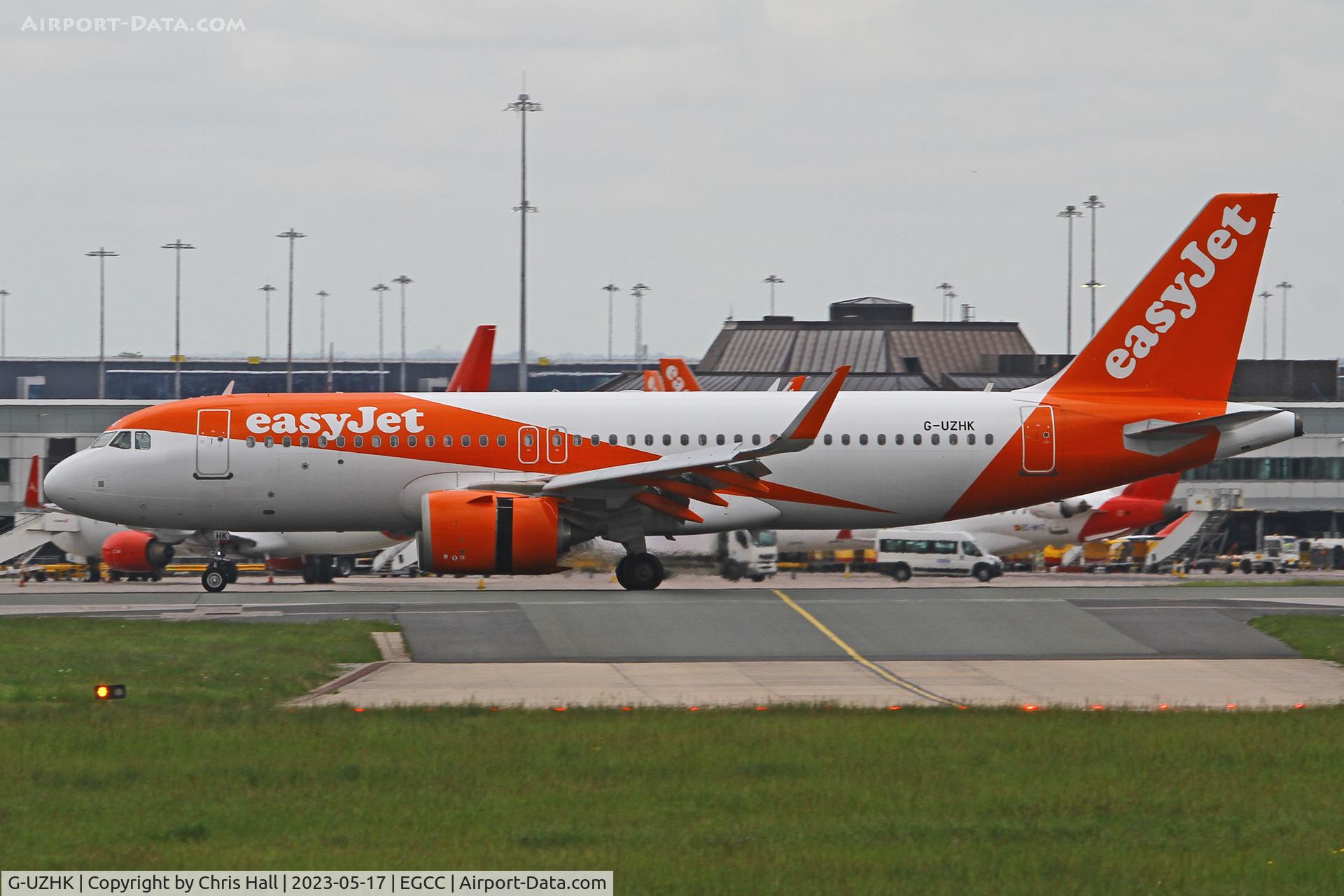 G-UZHK, 2018 Airbus A320-251N C/N 8356, Manchester