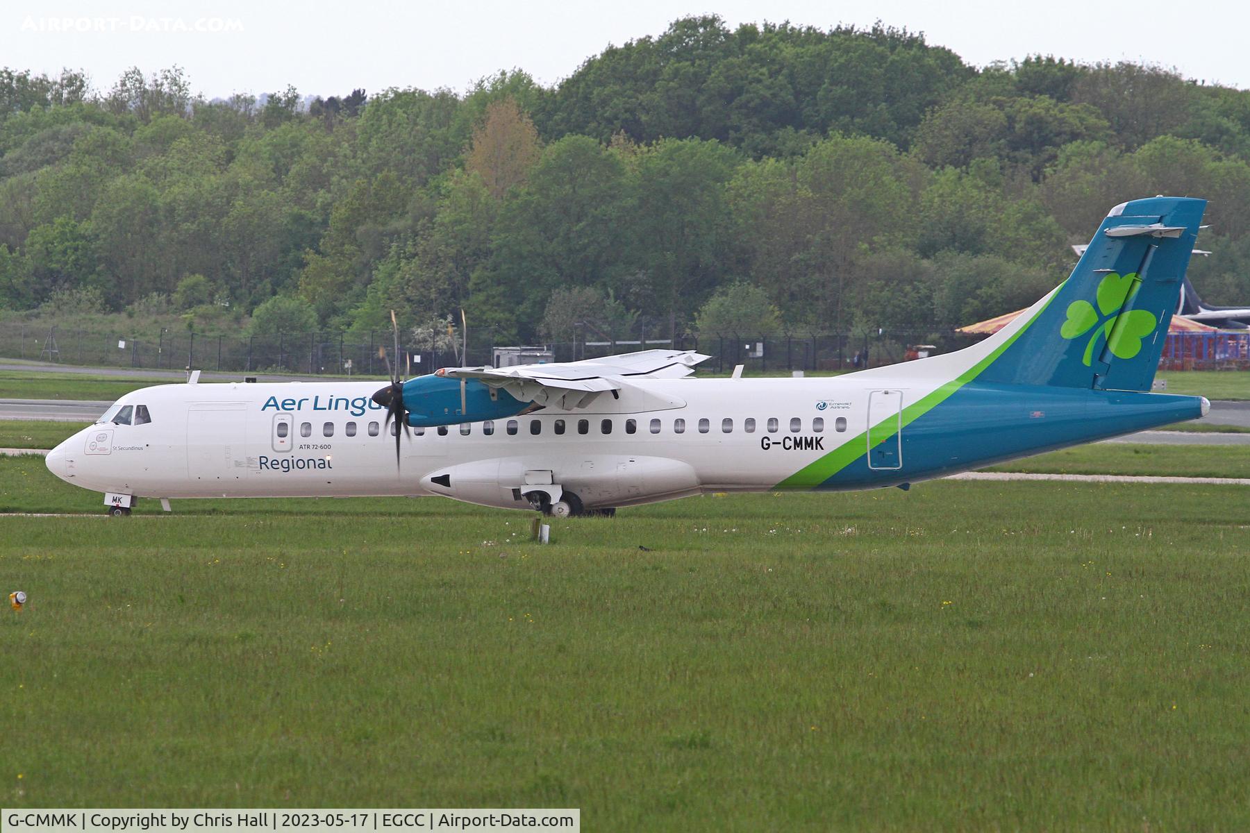 G-CMMK, 2015 ATR 72-600 (72-212A) C/N 1297, Manchester