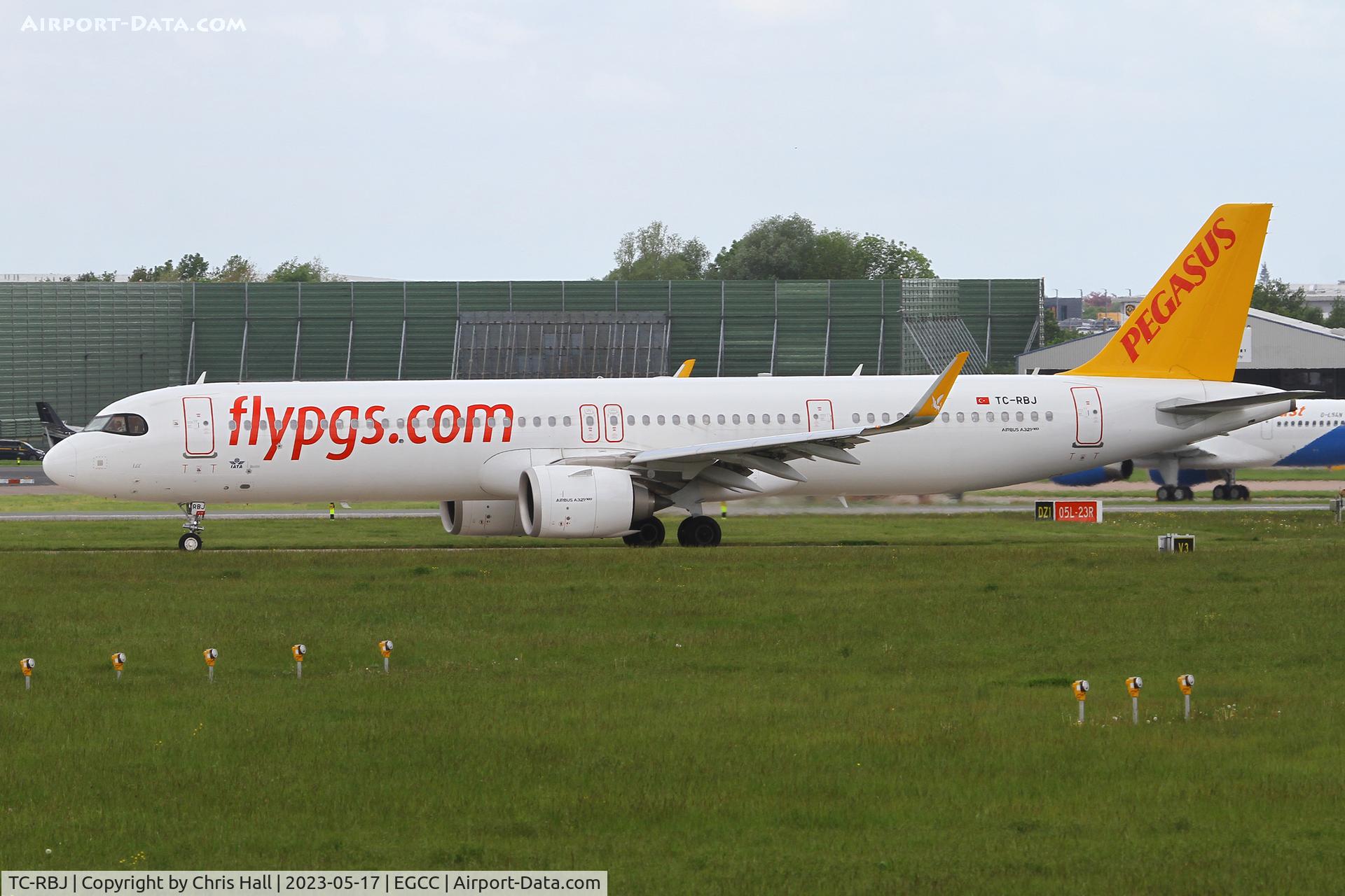 TC-RBJ, 2022 Airbus A321-251NX C/N 10639, Manchester