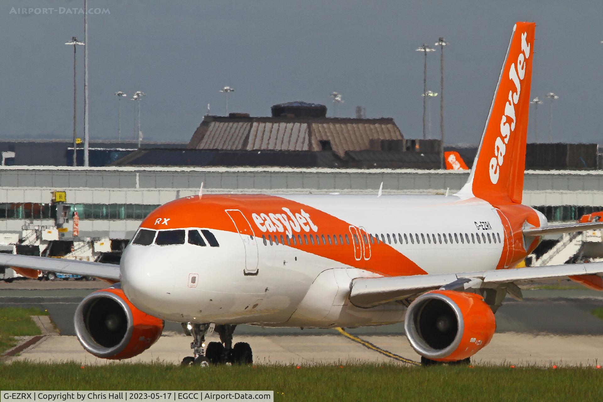 G-EZRX, 2018 Airbus A320-214 C/N 8321, Manchester