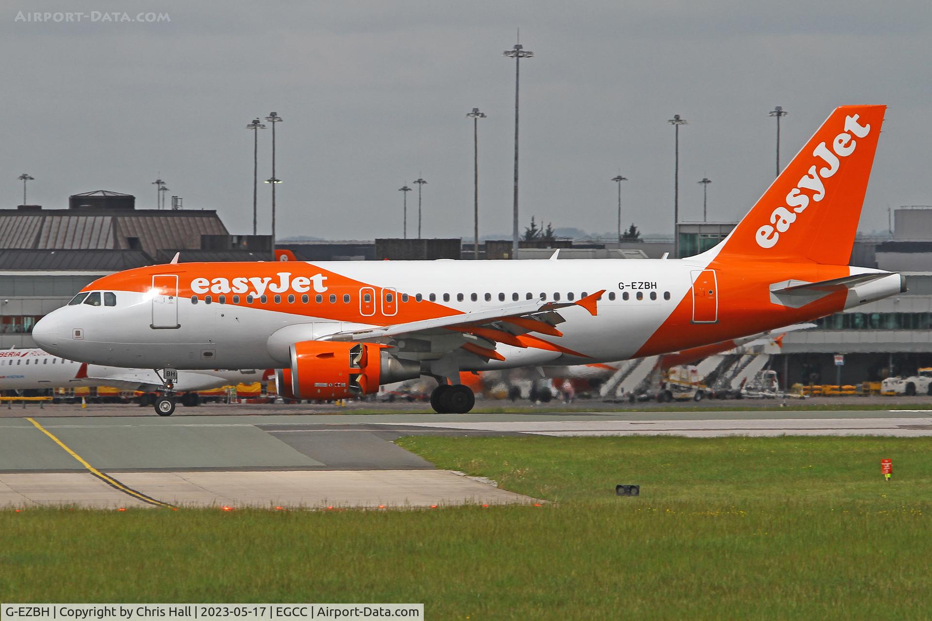 G-EZBH, 2006 Airbus A319-111 C/N 2959, Manchester