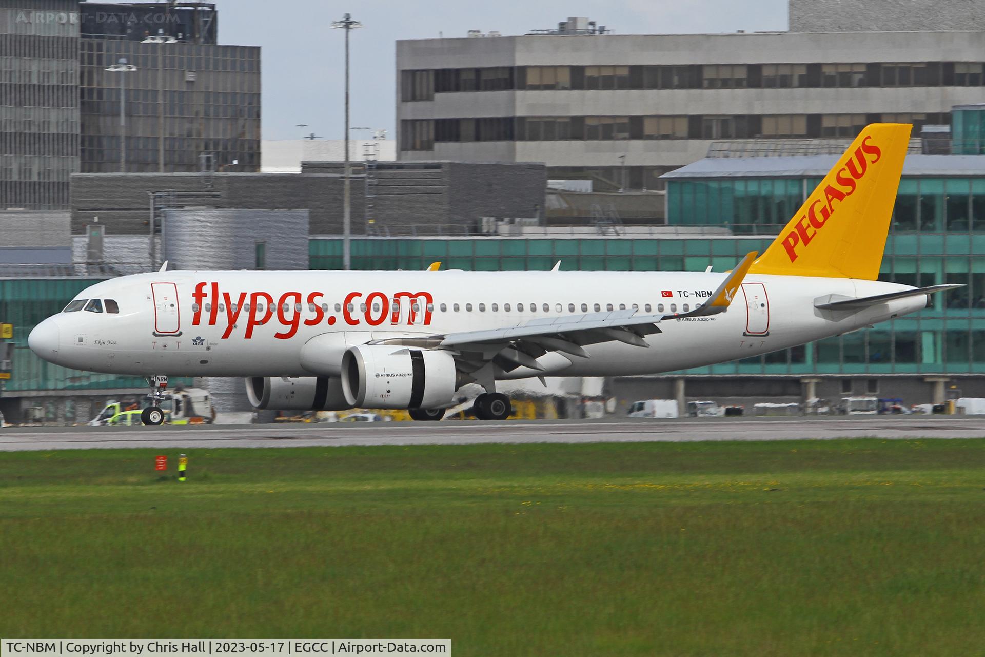 TC-NBM, 2017 Airbus A320-251N C/N 7990, Manchester