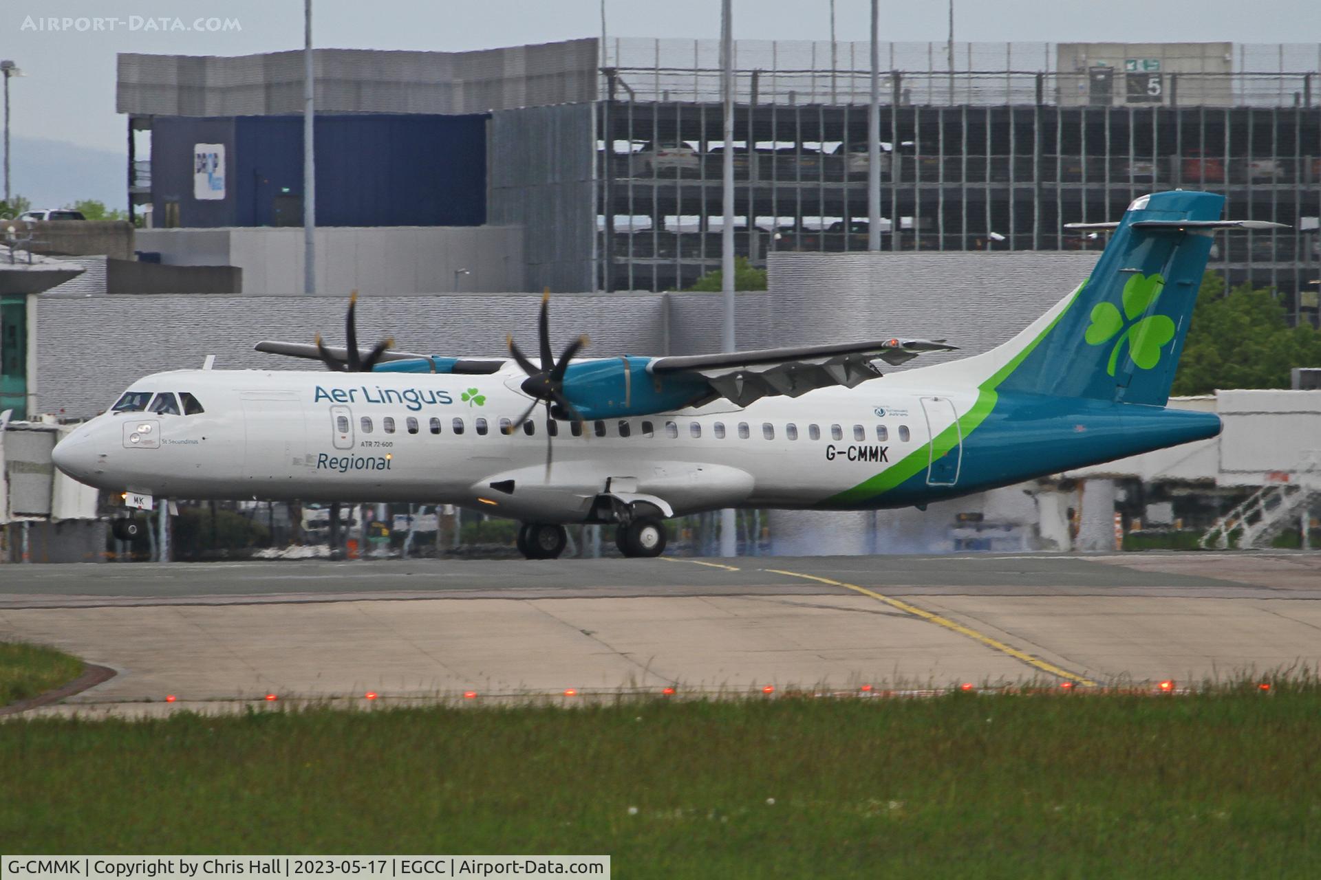 G-CMMK, 2015 ATR 72-600 (72-212A) C/N 1297, Manchester