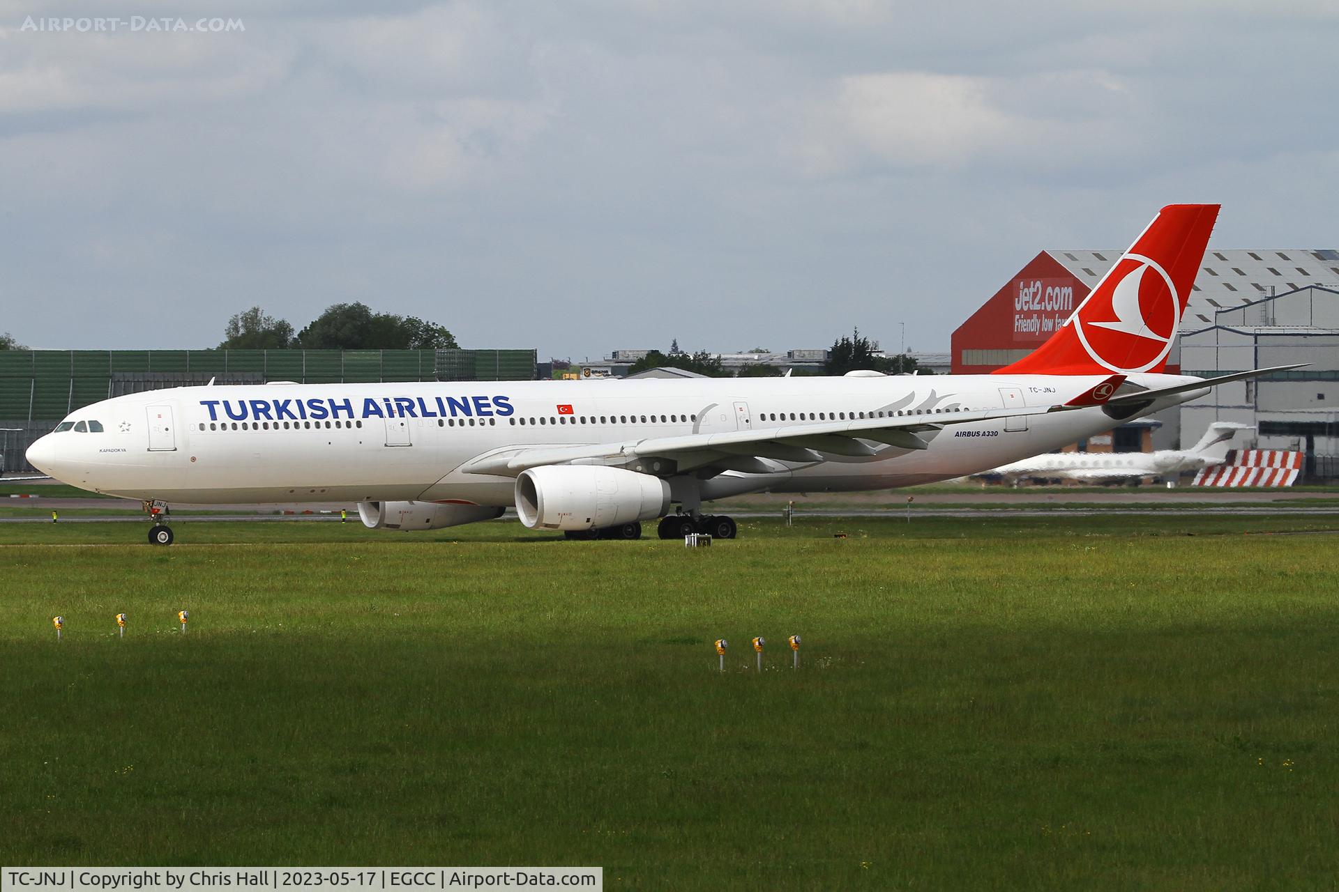 TC-JNJ, 2010 Airbus A330-343X C/N 1170, Manchester