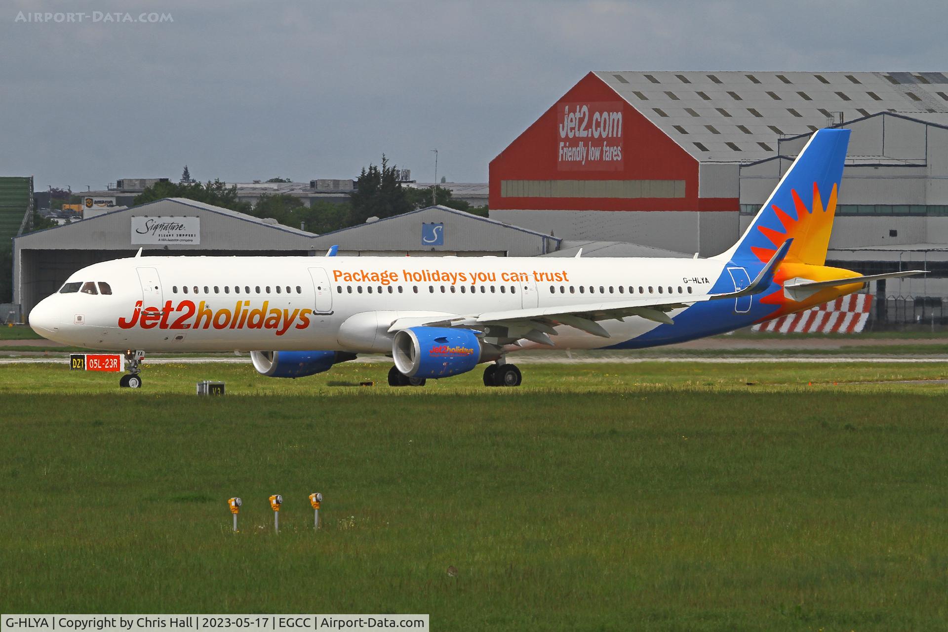 G-HLYA, 2014 Airbus A321-211 C/N 6038, Manchester