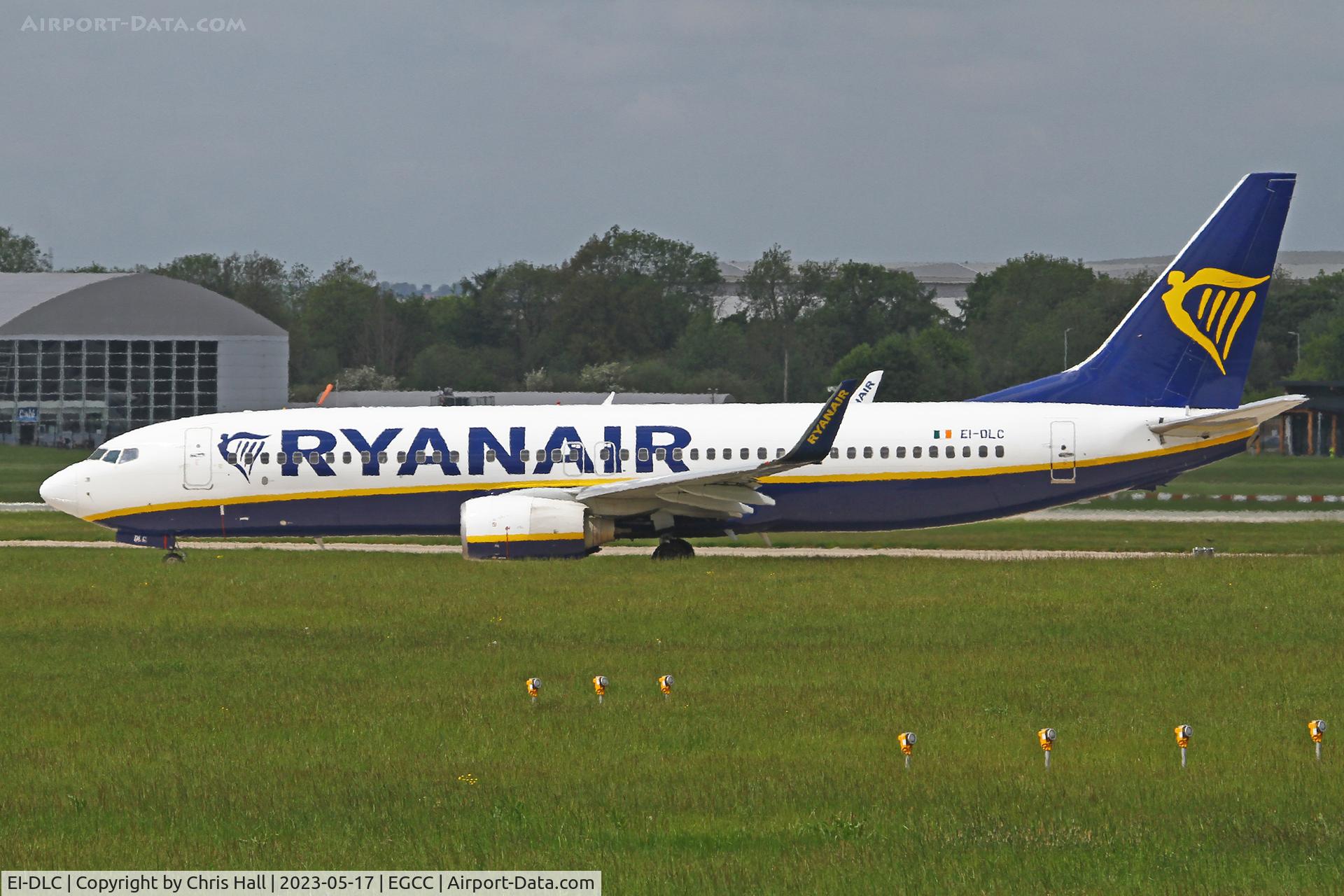 EI-DLC, 2005 Boeing 737-8AS C/N 33586, Manchester