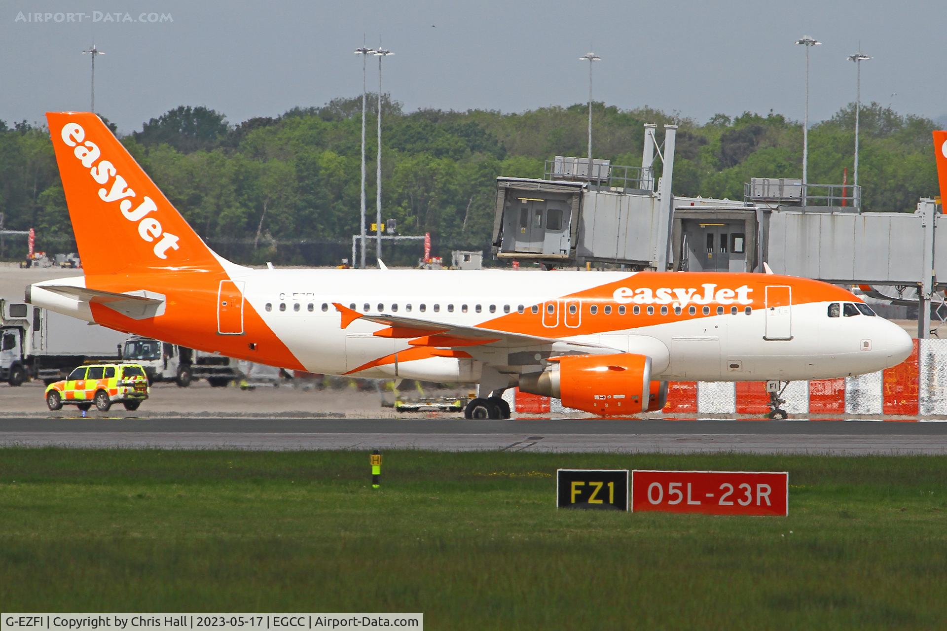 G-EZFI, 2009 Airbus A319-111 C/N 3888, Manchester