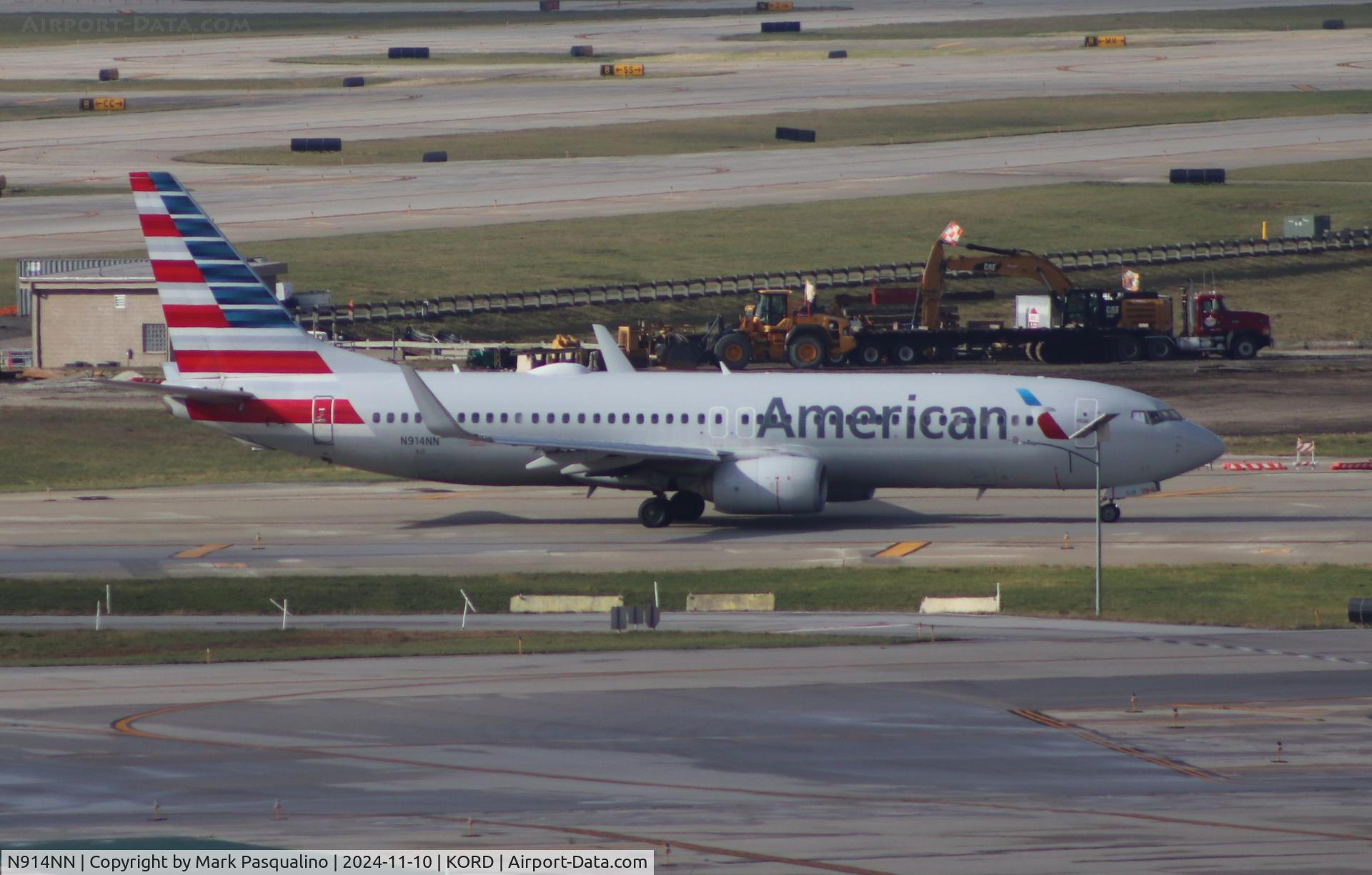 N914NN, 2012 Boeing 737-823 C/N 31161, Boeing 737-823