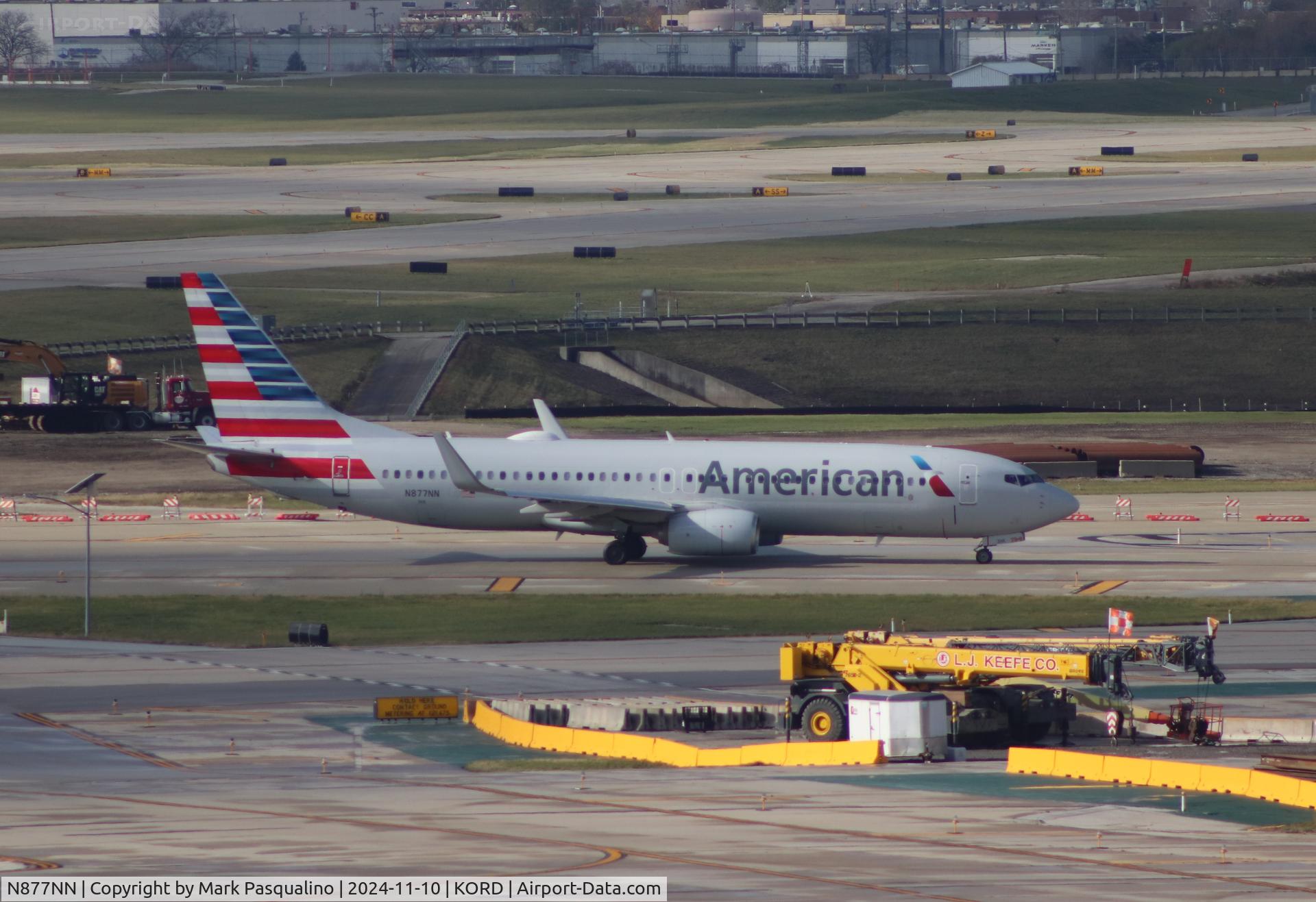 N877NN, 2011 Boeing 737-823 C/N 31131, Boeing 737-823