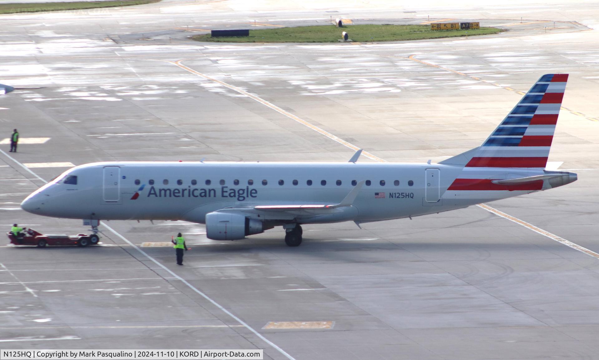 N125HQ, 2007 Embraer 175LR (ERJ-170-200LR) C/N 17000202, ERJ-170-200LR
