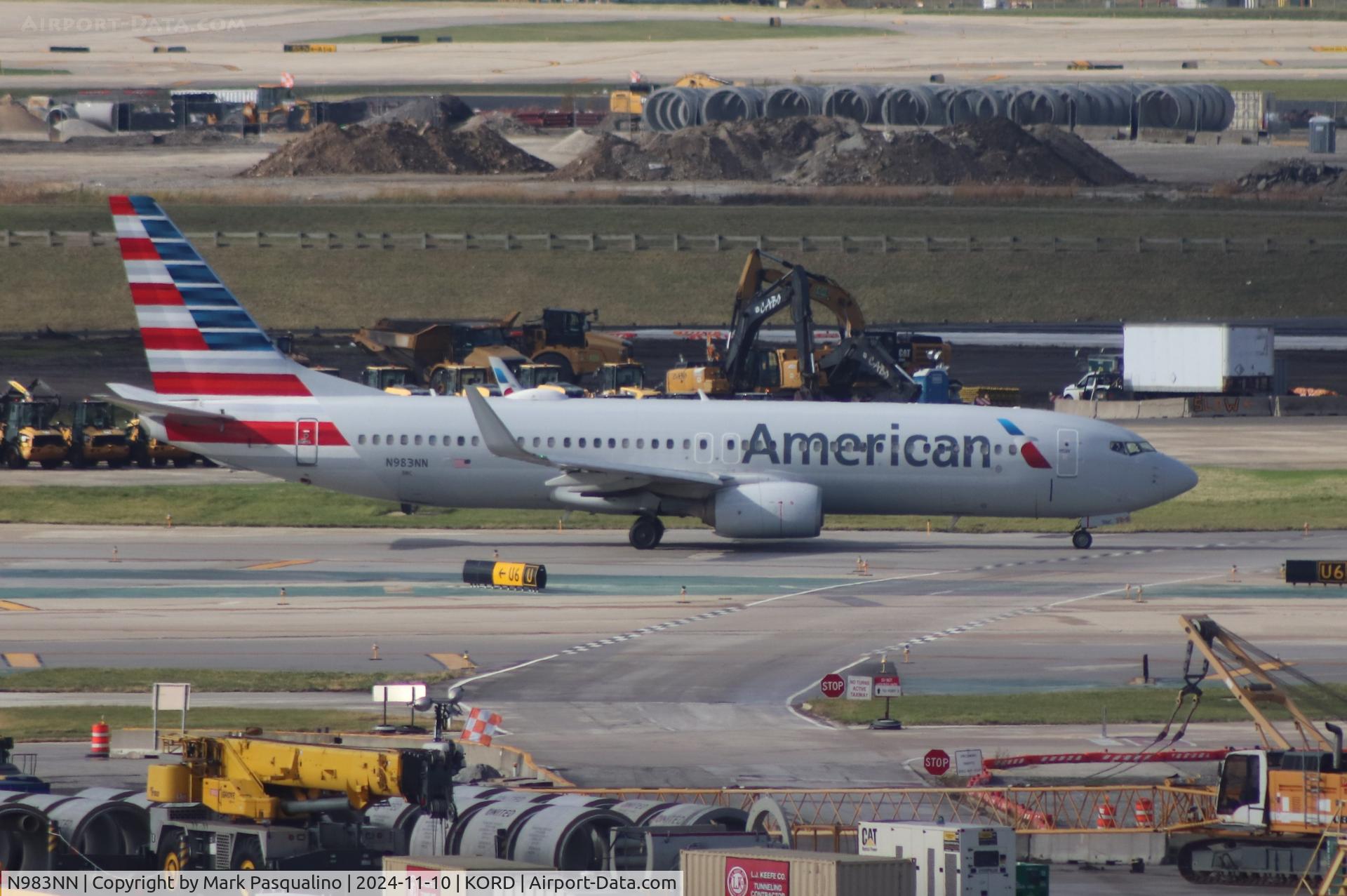 N983NN, 2015 Boeing 737-823 C/N 3337, Boeing 737-823