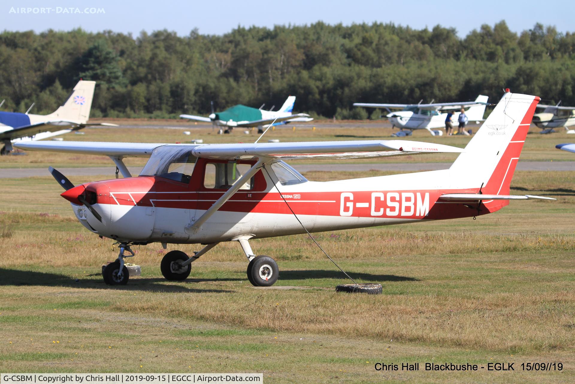 G-CSBM, 1977 Reims Cessna F150M C/N 1359, Blackbushe