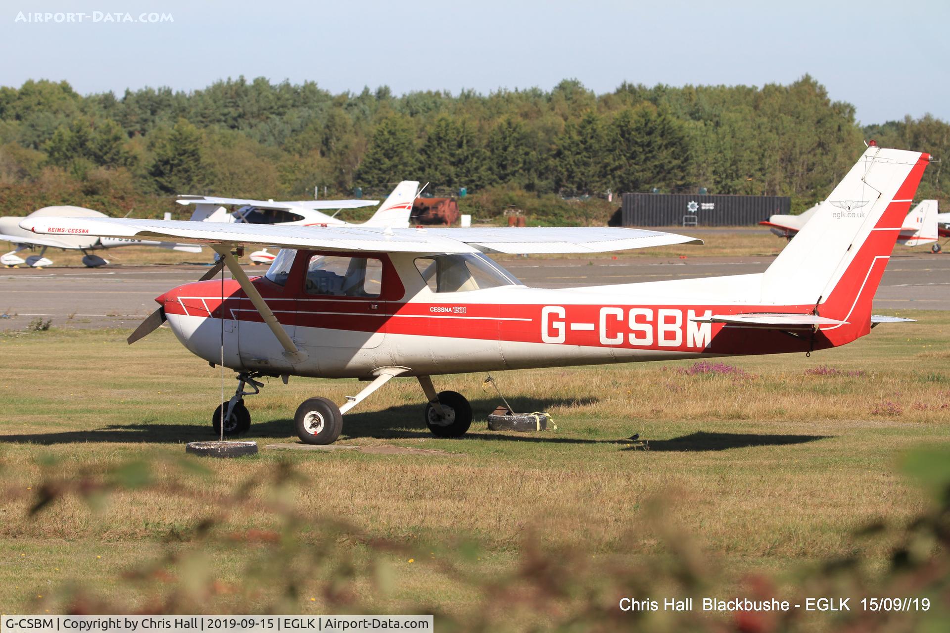 G-CSBM, 1977 Reims Cessna F150M C/N 1359, Blackbushe