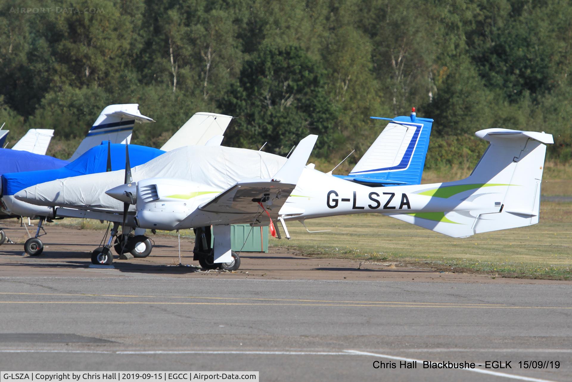 G-LSZA, 2010 Diamond DA-42NG Twin Star C/N 42.N013, Blackbushe
