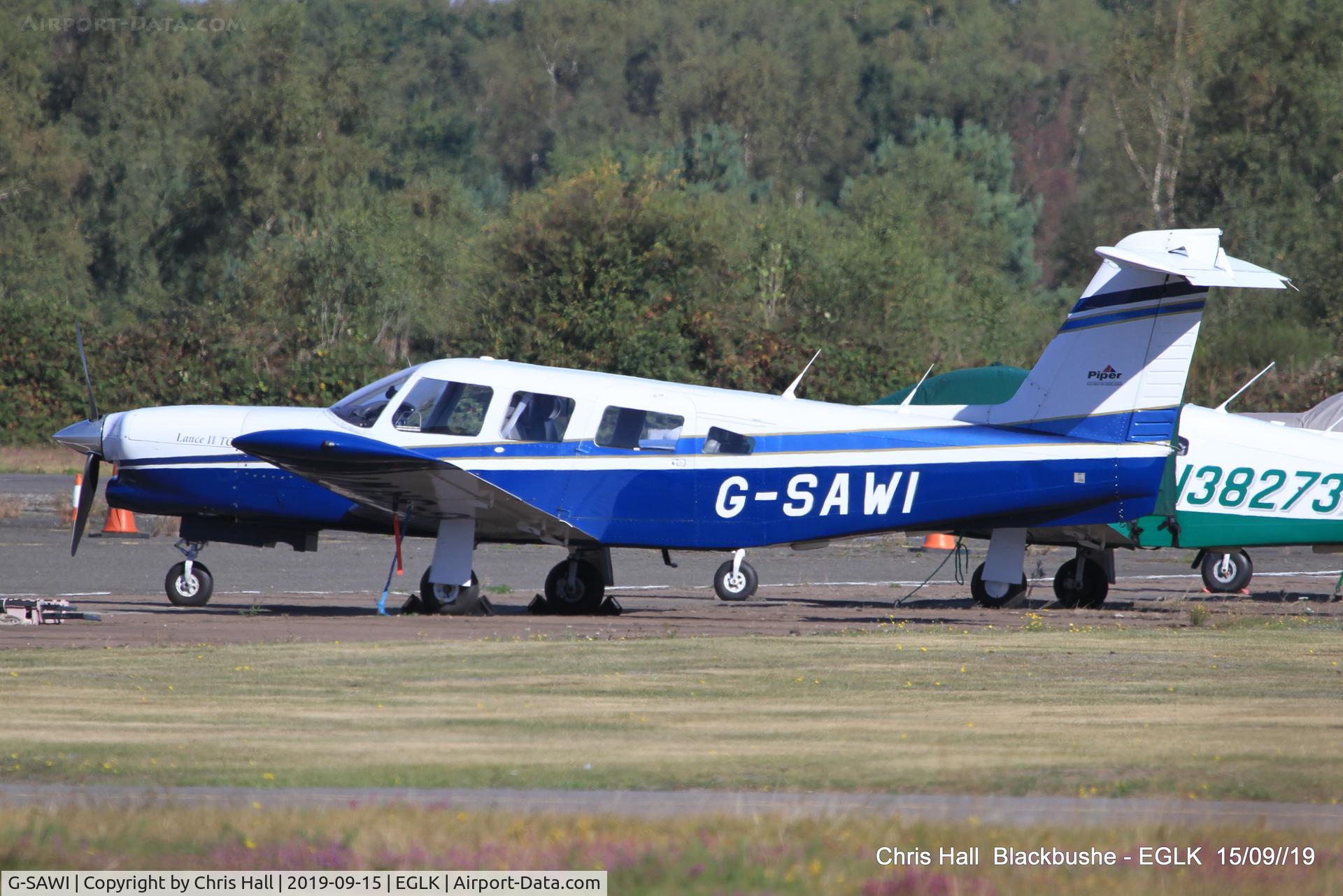 G-SAWI, 1978 Piper PA-32RT-300T Turbo Lance II C/N 32R-7887069, Blackbushe