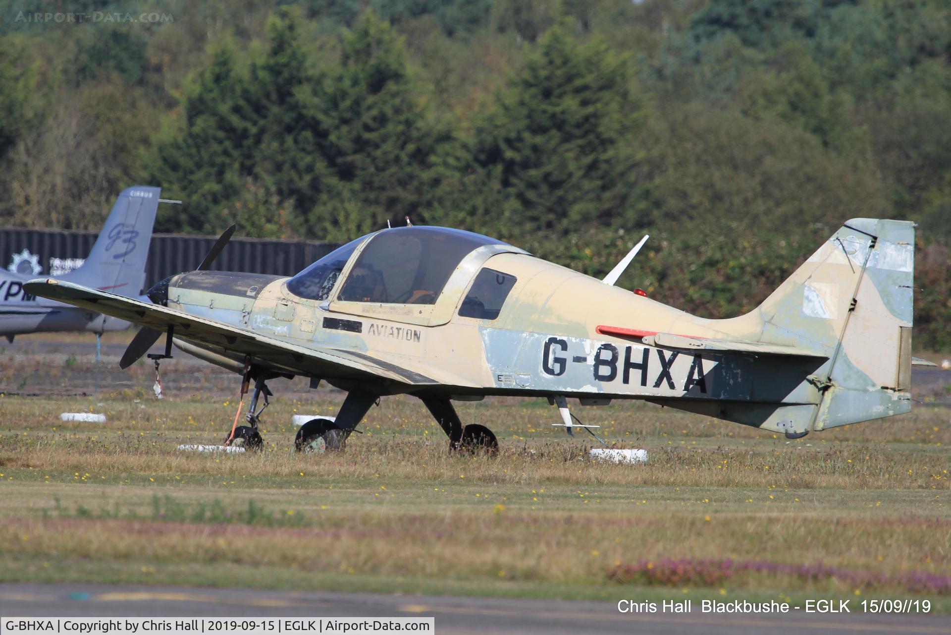 G-BHXA, 1980 Scottish Aviation Bulldog Series 120 Model 1210 C/N BH120/407, Blackbushe