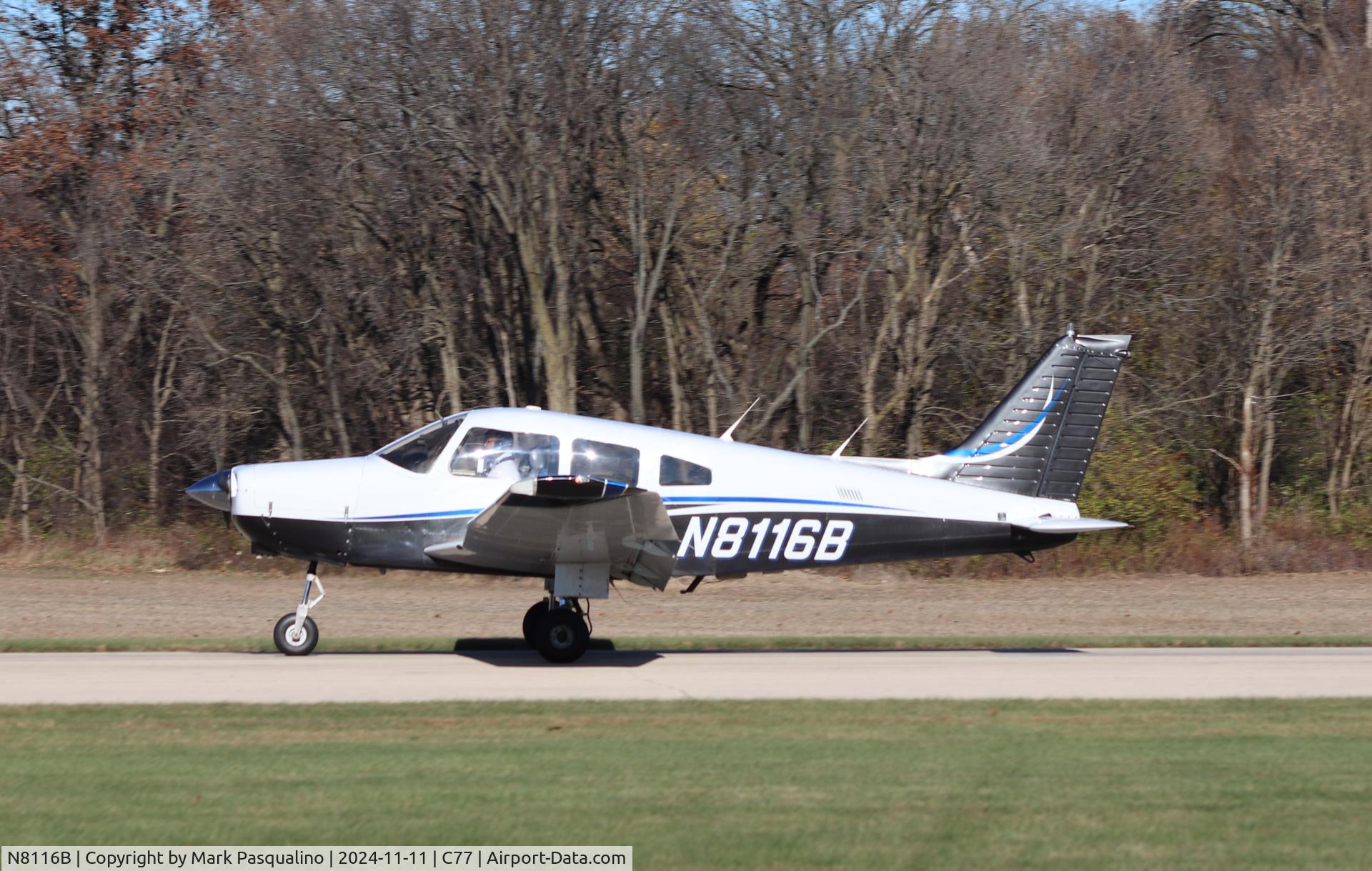 N8116B, 1979 Piper PA-28-161 C/N 28-8016124, Piper PA-28-161