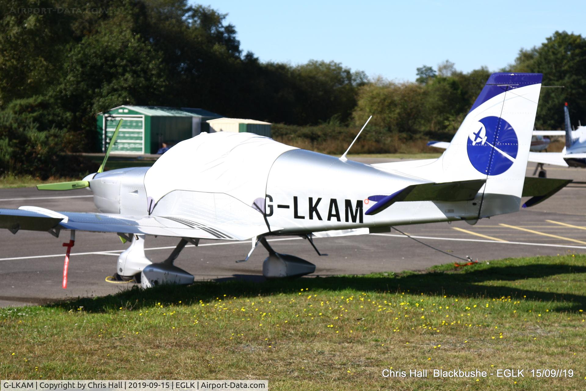 G-LKAM, 2019 Sonaca S200 C/N 009, Blackbushe