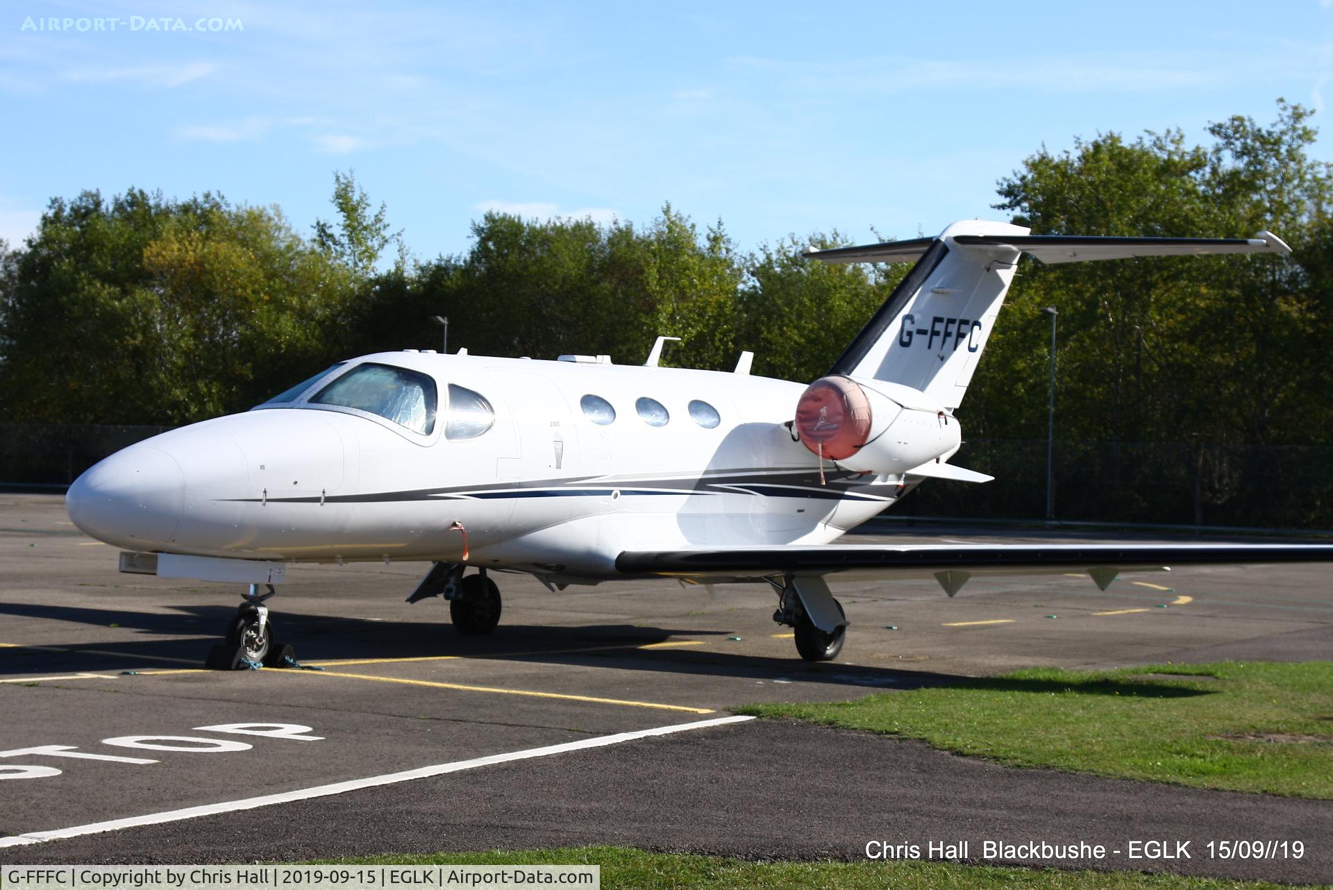 G-FFFC, 2014 Cessna 510 Citation Mustang Citation Mustang C/N 510-0451, Blackbushe