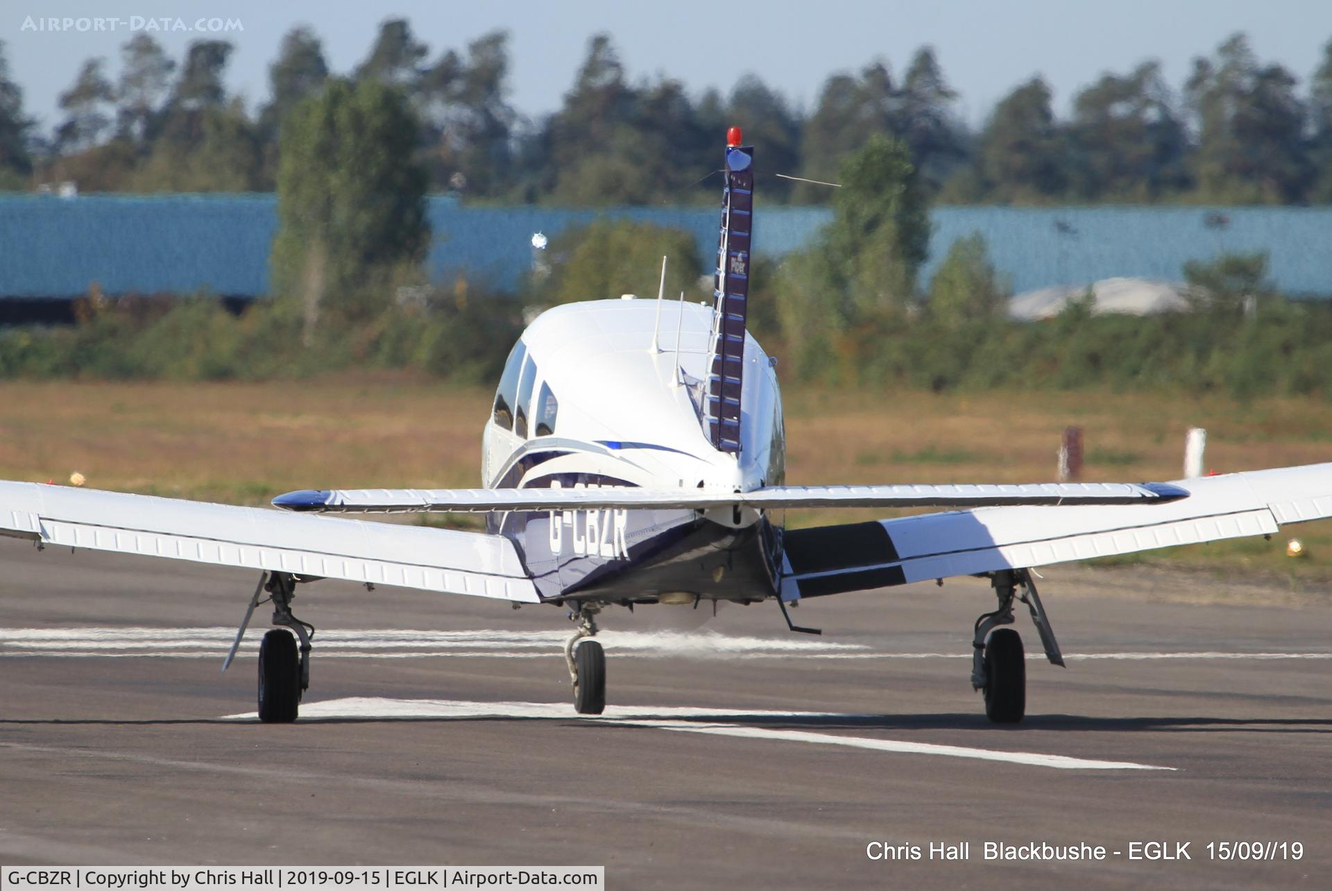 G-CBZR, 1989 Piper PA-28R-201 Cherokee Arrow III C/N 2837029, Blackbushe