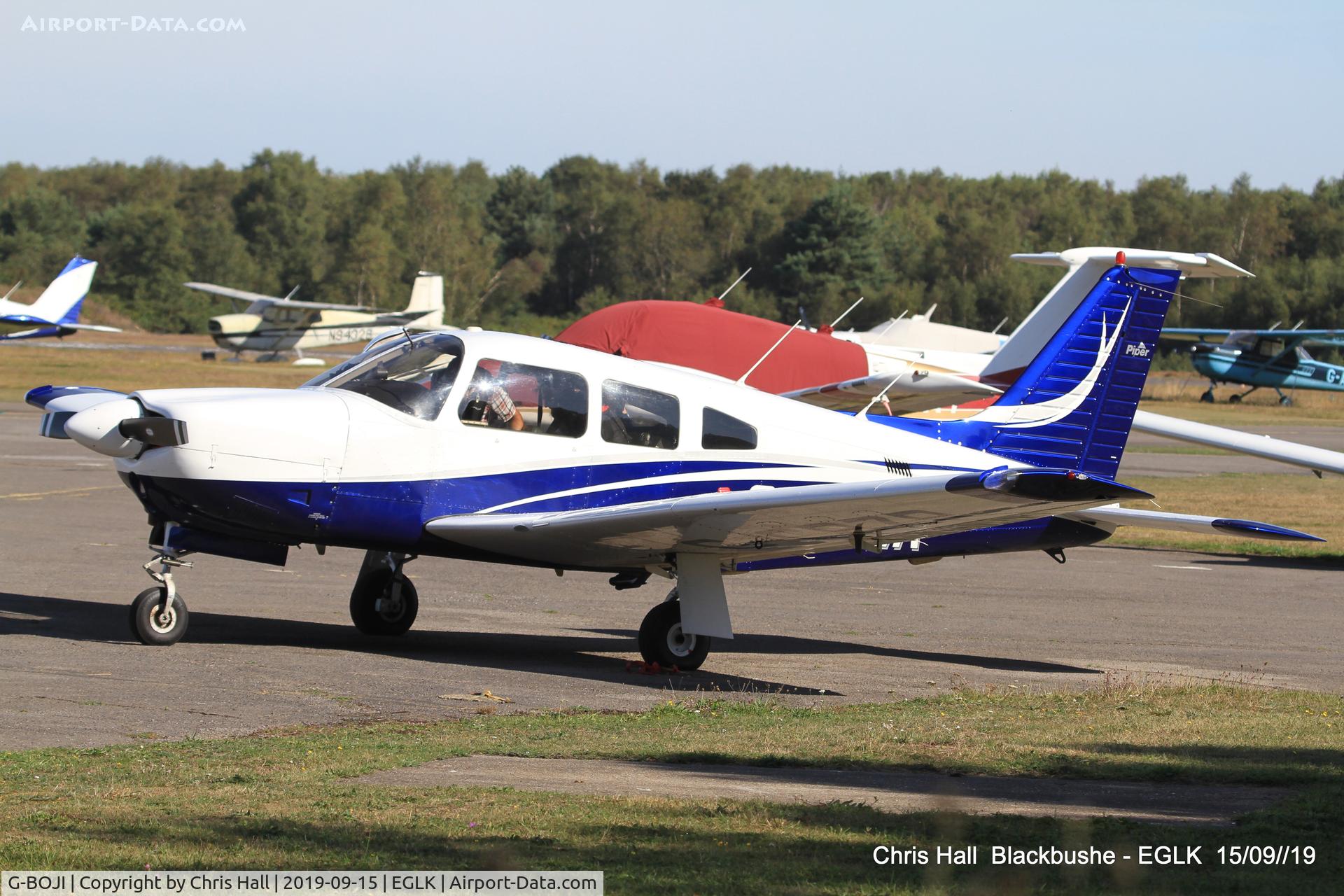 G-BOJI, 1979 Piper PA-28RT-201 Arrow IV C/N 28R-7918221, Blackbushe