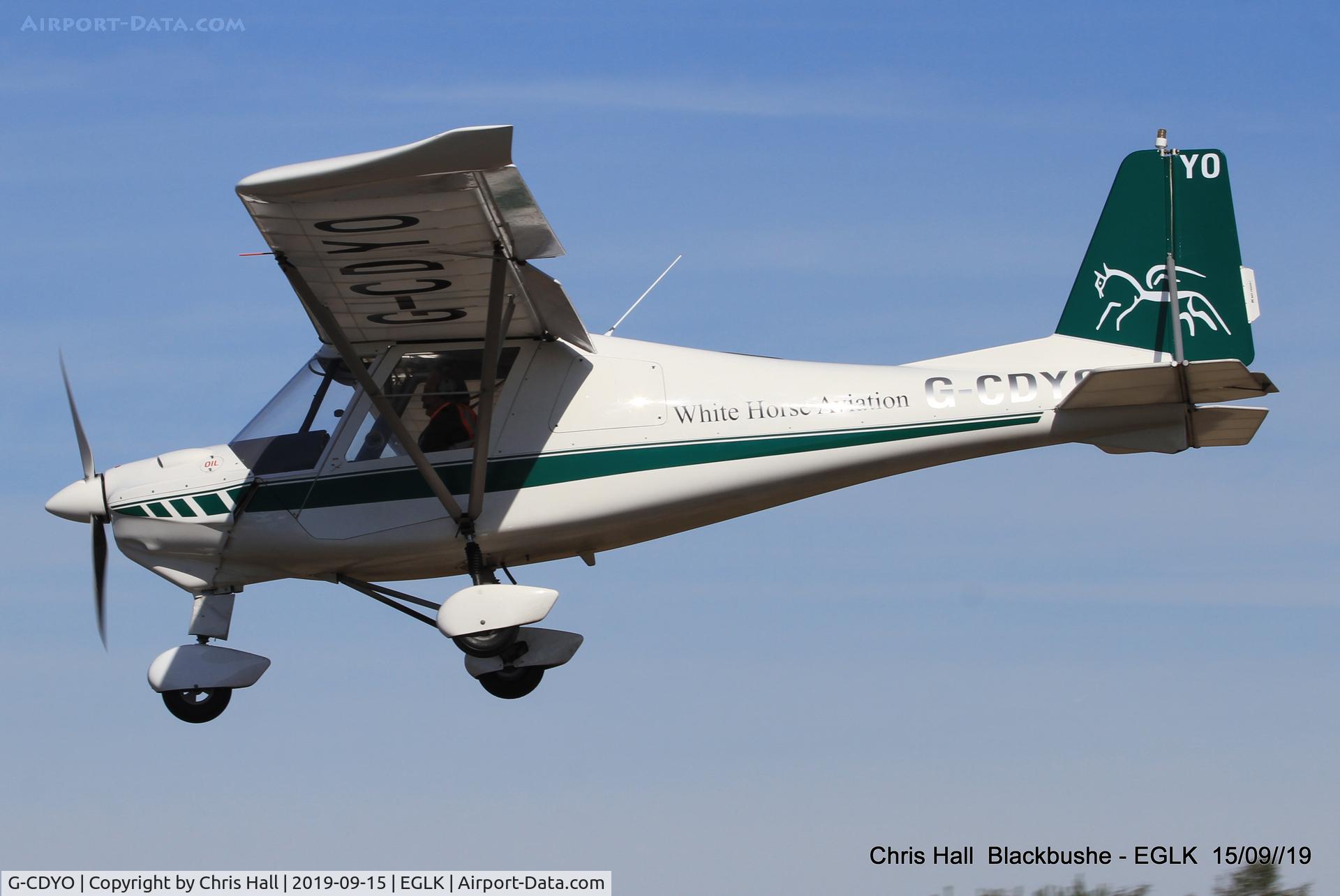 G-CDYO, 2006 Comco Ikarus C42 FB80 C/N 0604-6810, Blackbushe