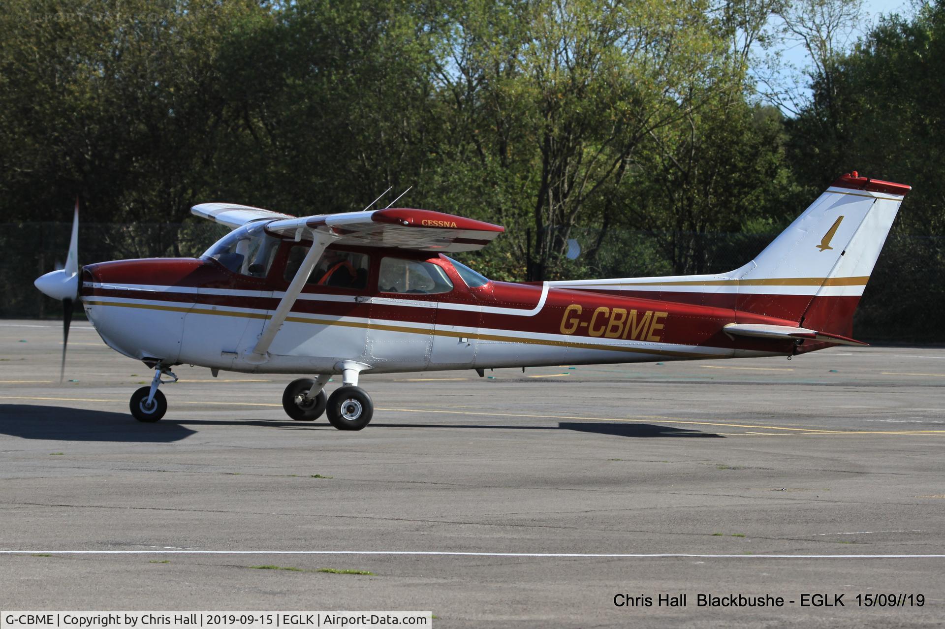 G-CBME, 1973 Reims F172M Skyhawk Skyhawk C/N 1060, Blackbushe