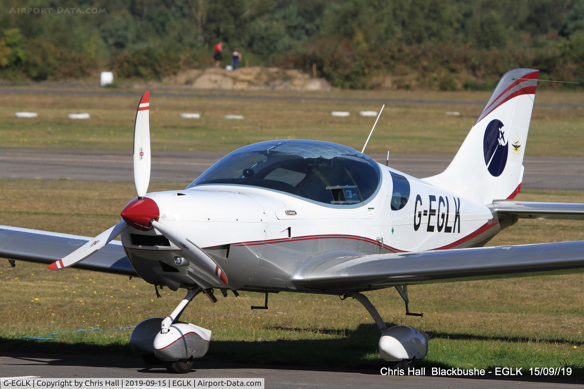 G-EGLK, 2014 Czech Sport PS-28 Cruiser C/N C0511, Blackbushe