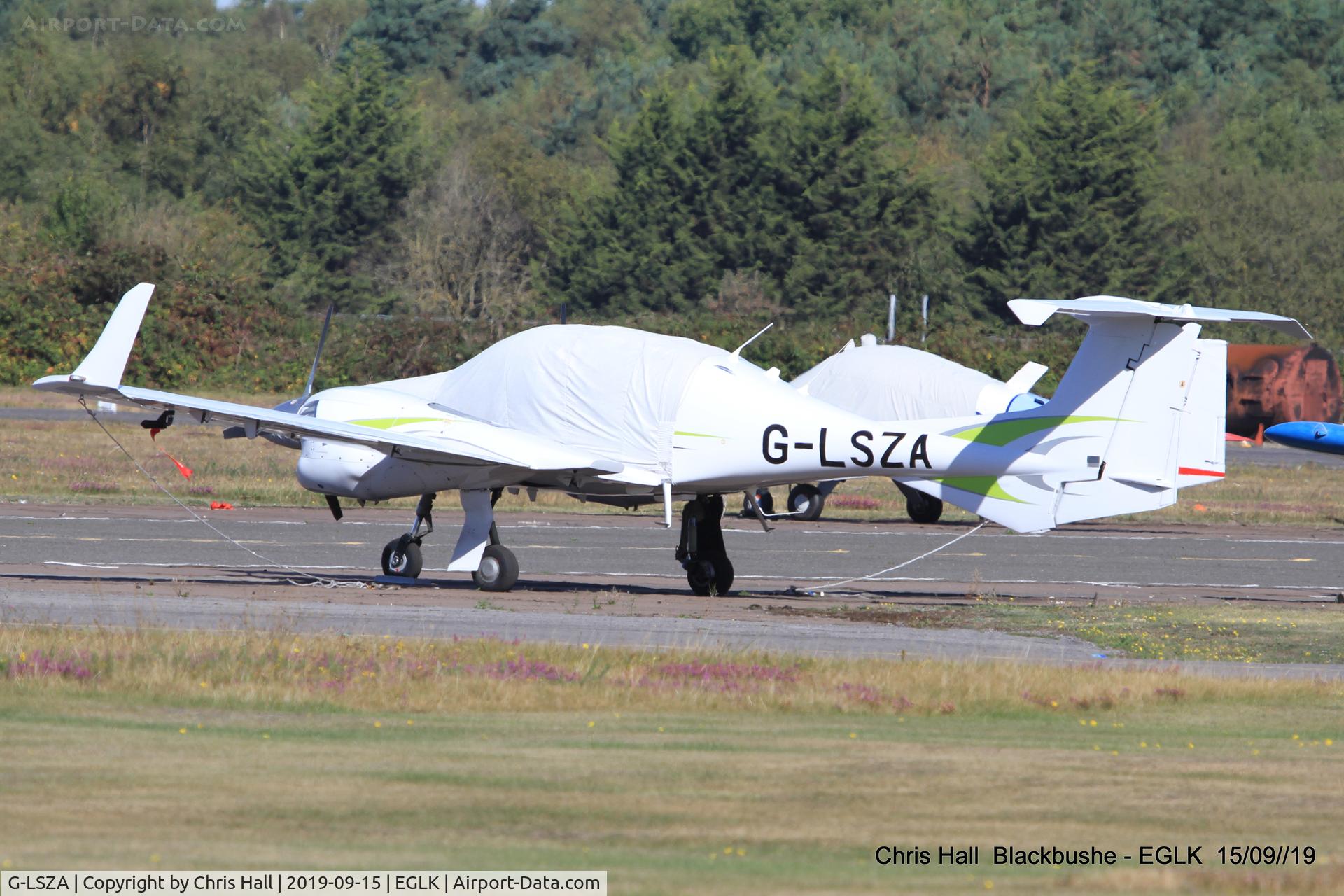 G-LSZA, 2010 Diamond DA-42NG Twin Star C/N 42.N013, Blackbushe