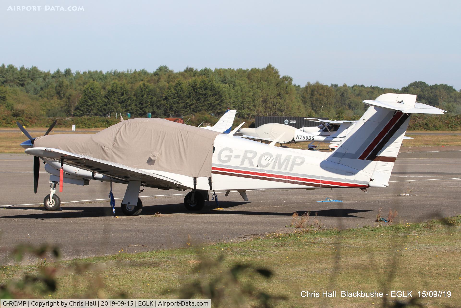 G-RCMP, 1982 Piper PA-28RT-201T Turbo Arrow IV Arrow IV C/N 28R-8231043, Blackbushe