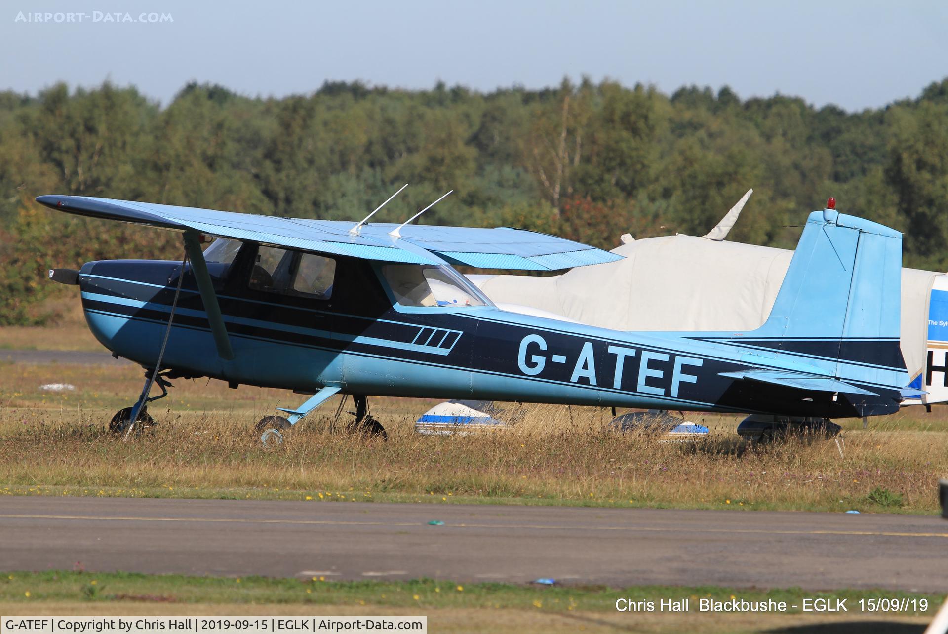 G-ATEF, 1965 Cessna 150E C/N 150-61378, Blackbushe