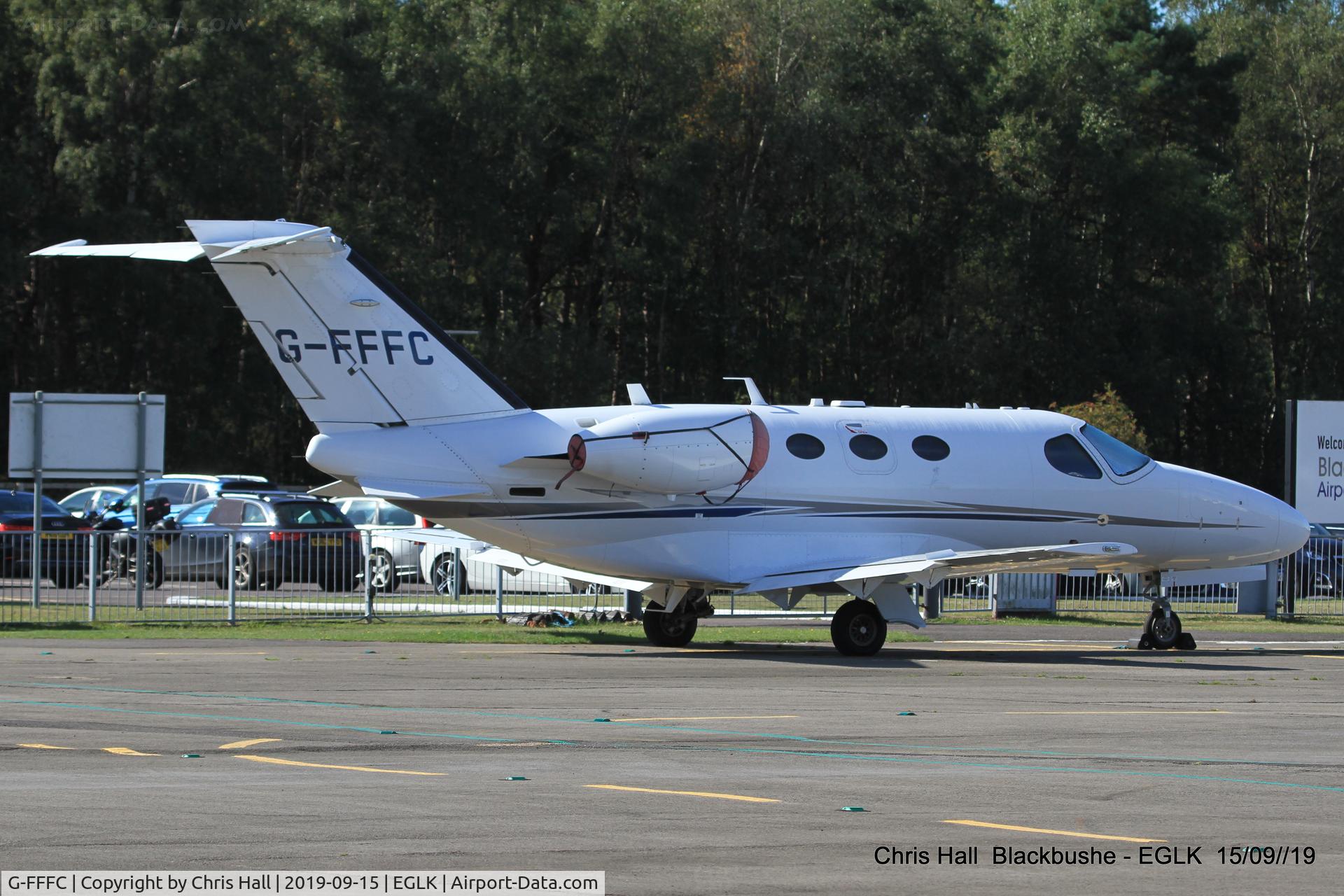 G-FFFC, 2014 Cessna 510 Citation Mustang Citation Mustang C/N 510-0451, Blackbushe