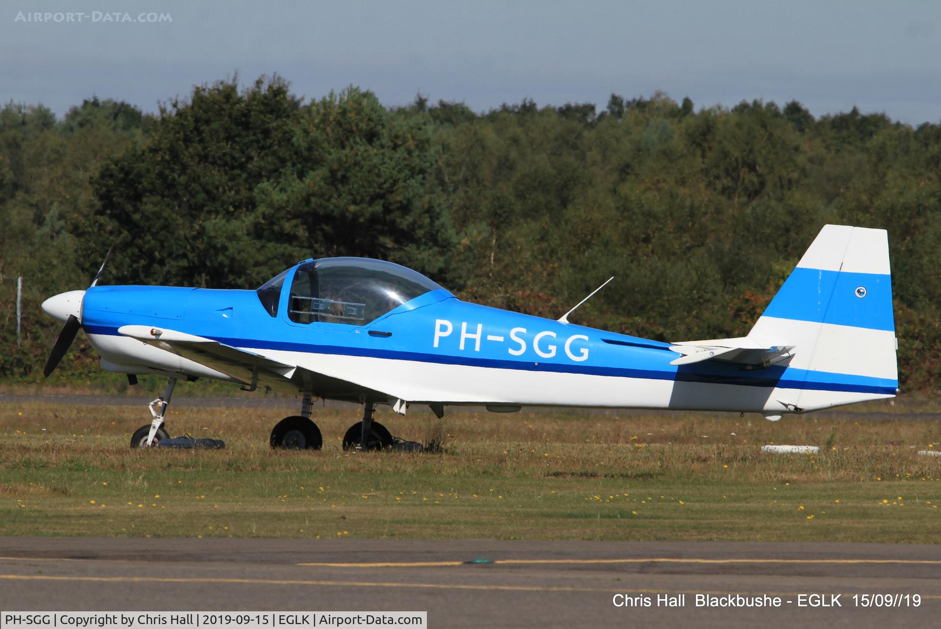 PH-SGG, 1990 Slingsby T-67C Firefly C/N 2099, Blackbushe