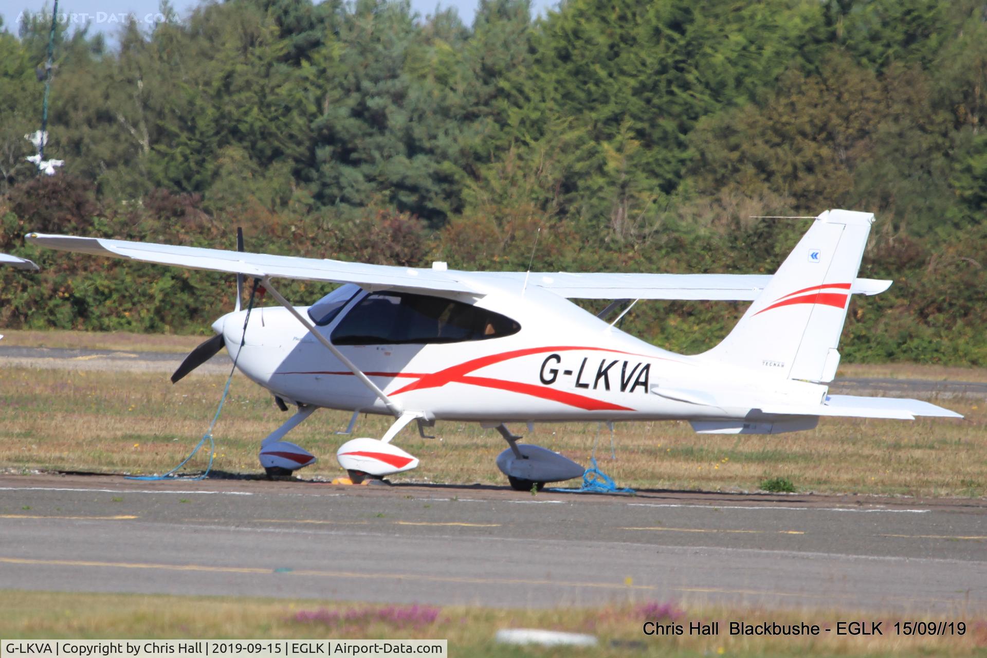 G-LKVA, 2019 Tecnam P-2010 C/N 077, Blackbushe