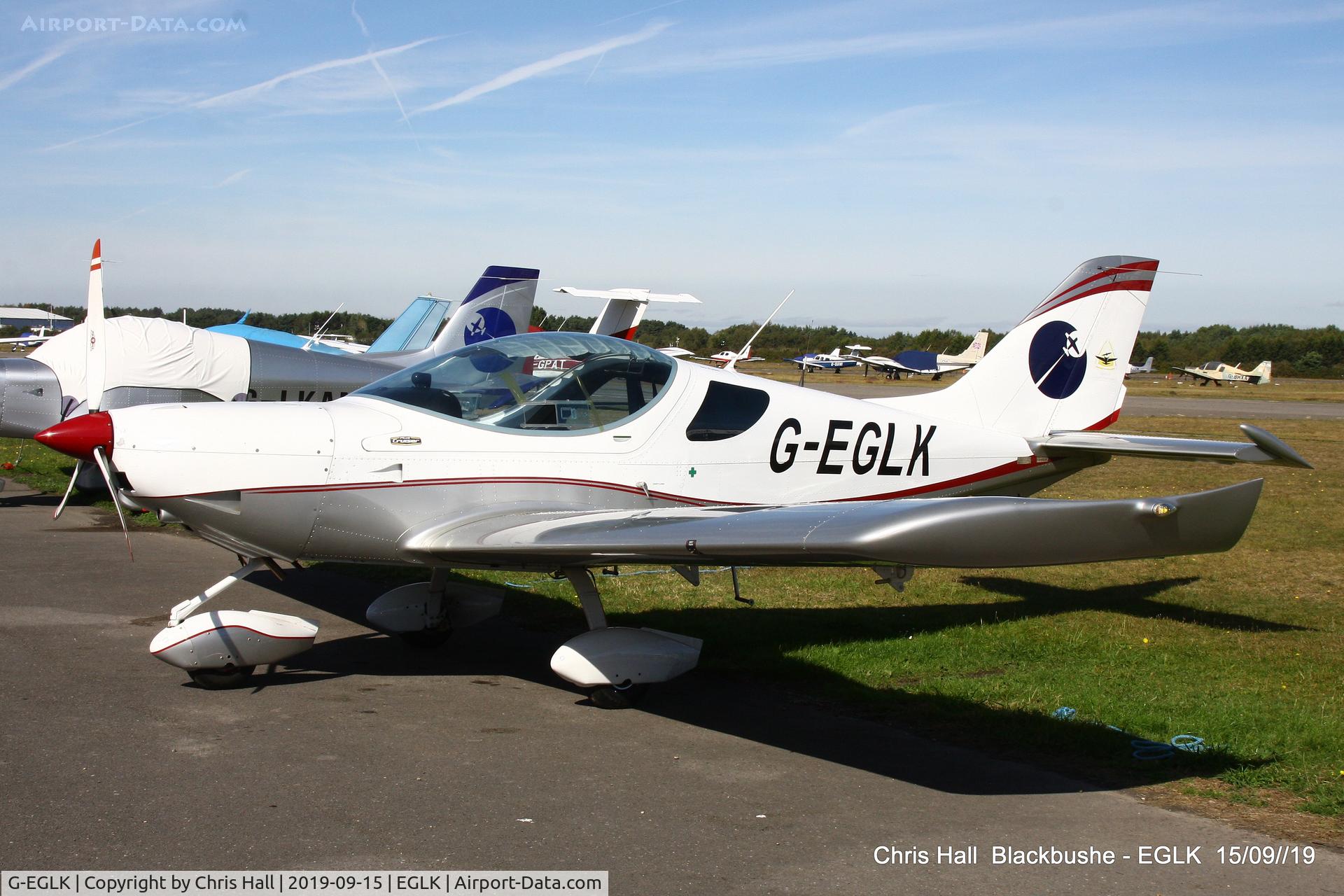 G-EGLK, 2014 Czech Sport PS-28 Cruiser C/N C0511, Blackbushe